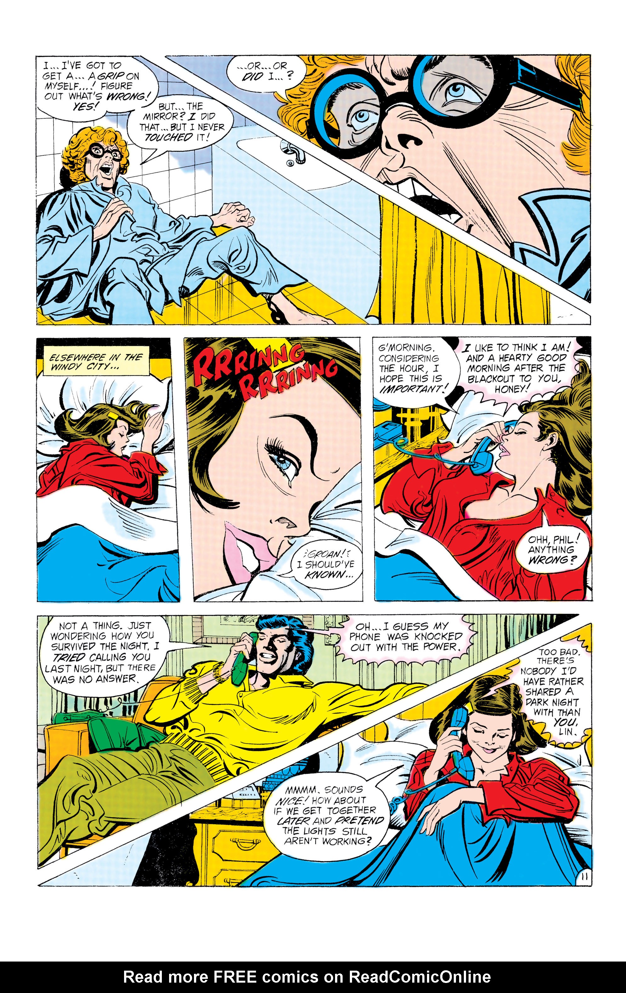 Read online Supergirl (1982) comic -  Issue #22 - 12