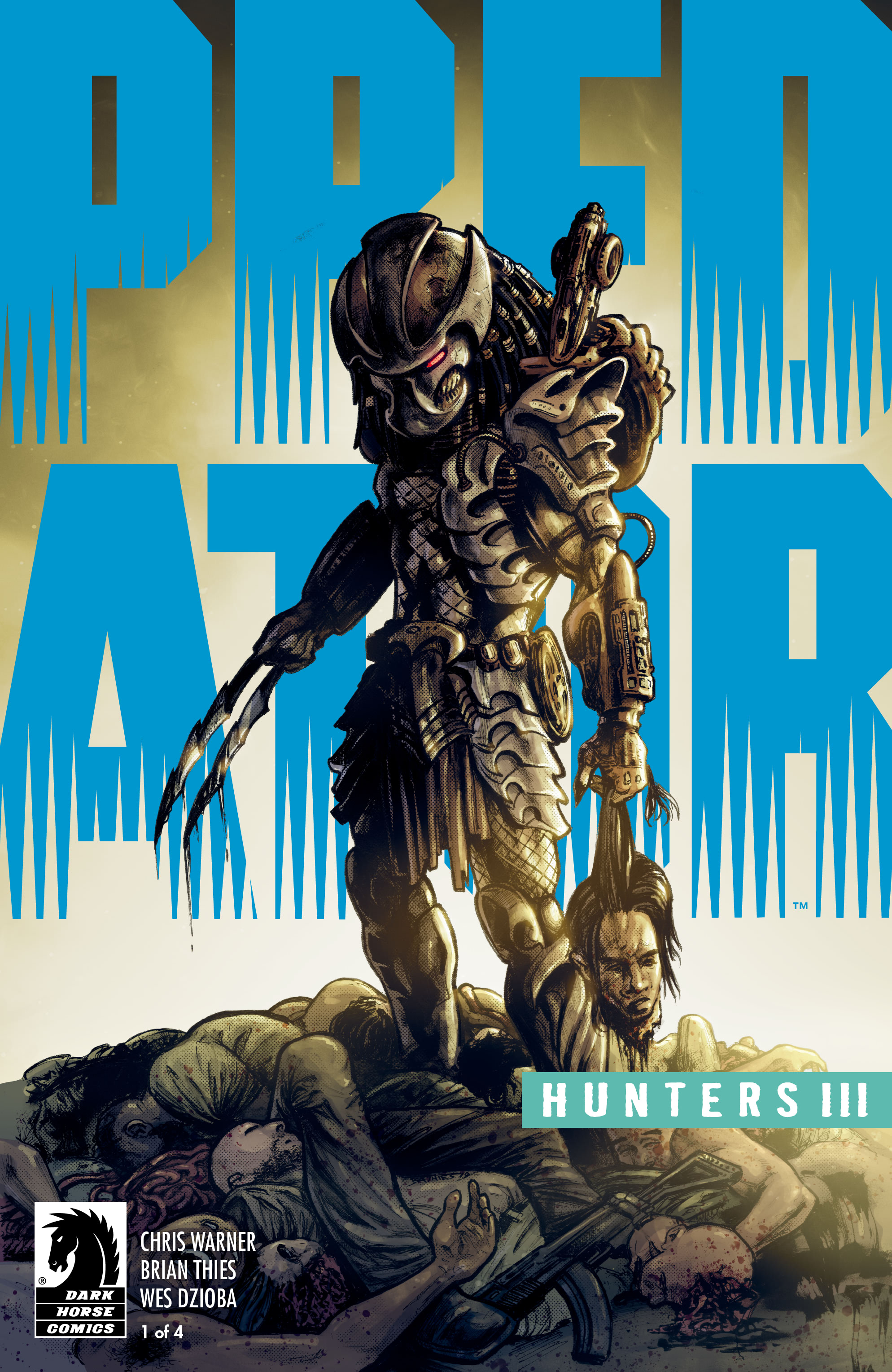 Read online Predator: Hunters III comic -  Issue #1 - 1