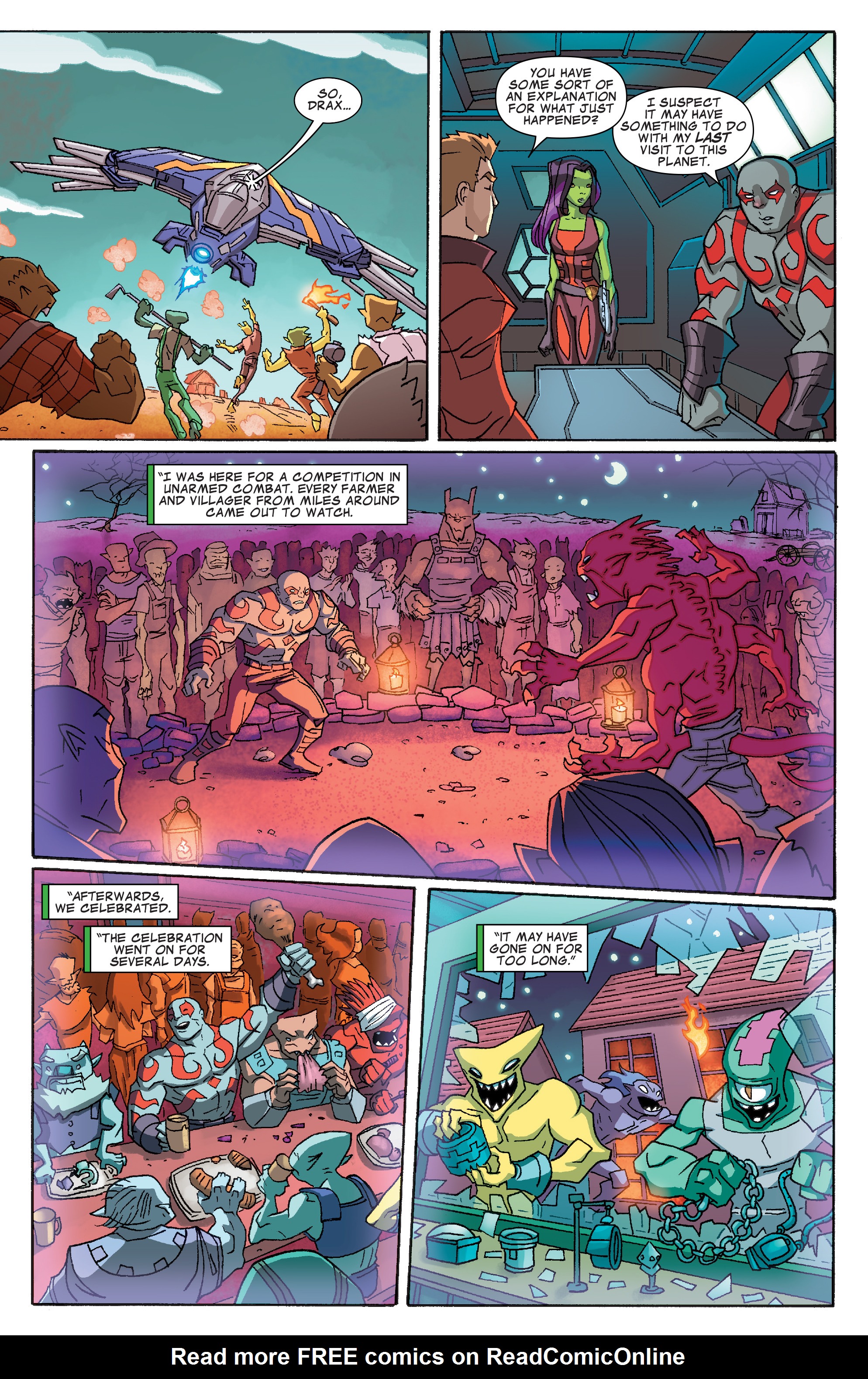 Read online Marvel Universe Guardians of the Galaxy [I] comic -  Issue #3 - 7