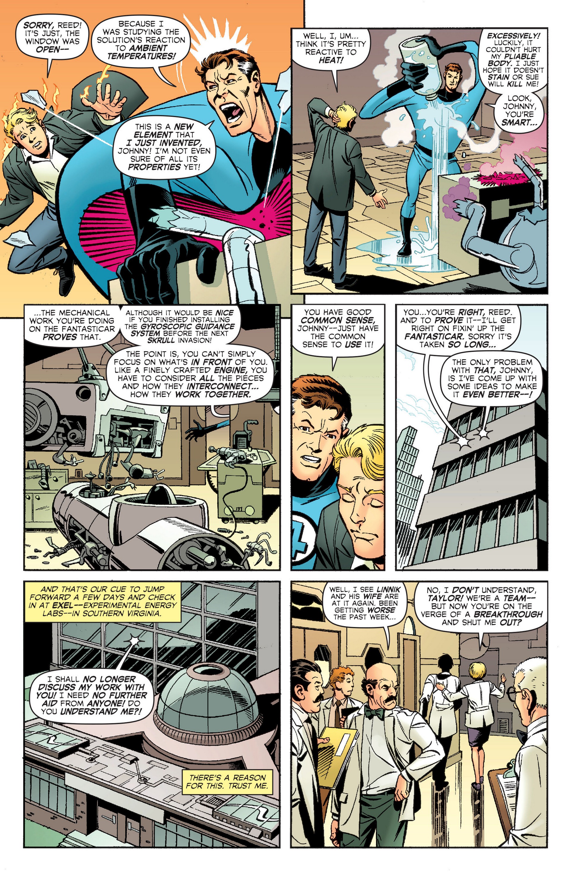 Read online Incredible Hulk & the Human Torch: From the Marvel Vault comic -  Issue # Full - 5