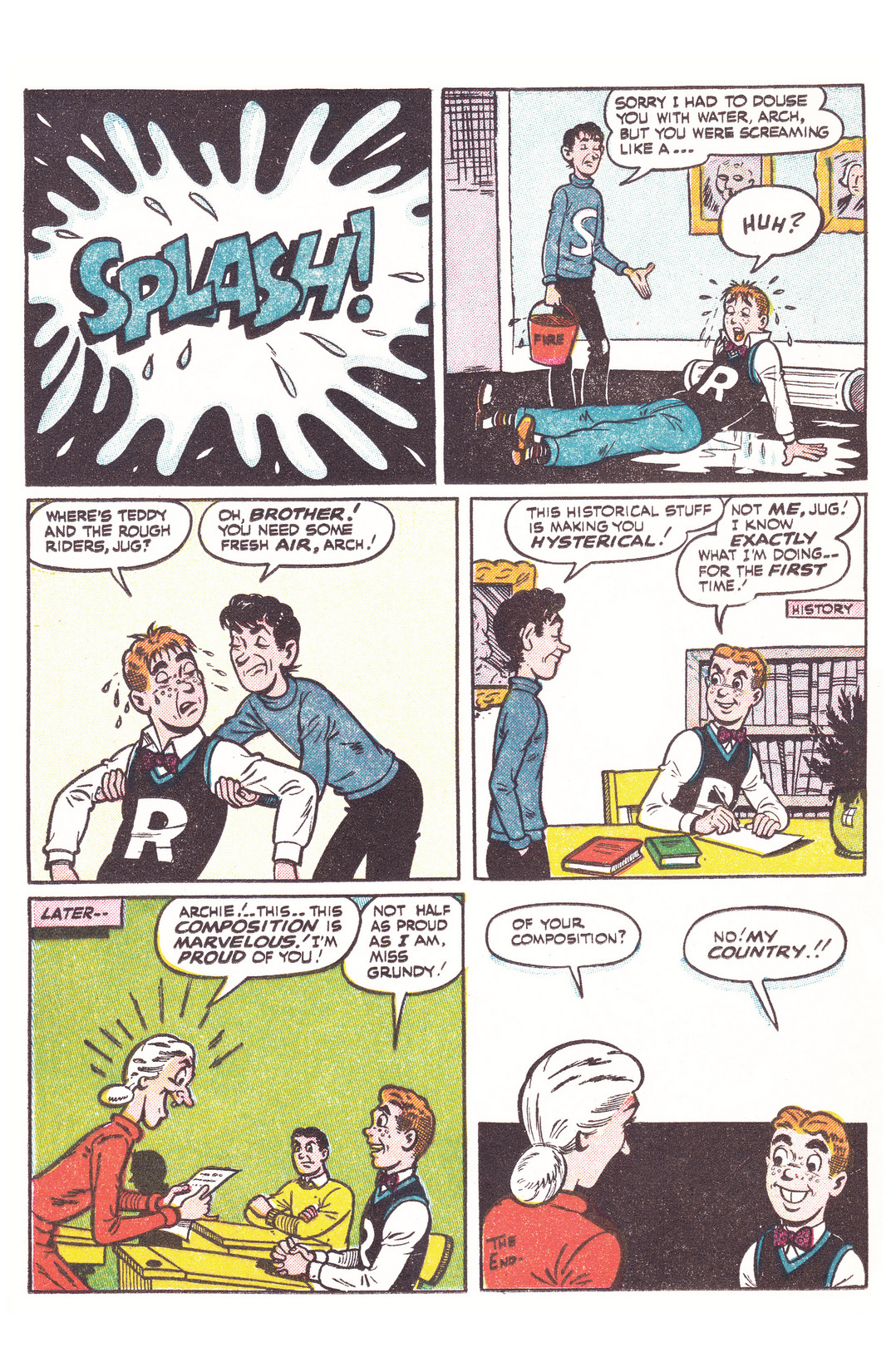 Read online Archie Through Time comic -  Issue # TPB (Part 2) - 11