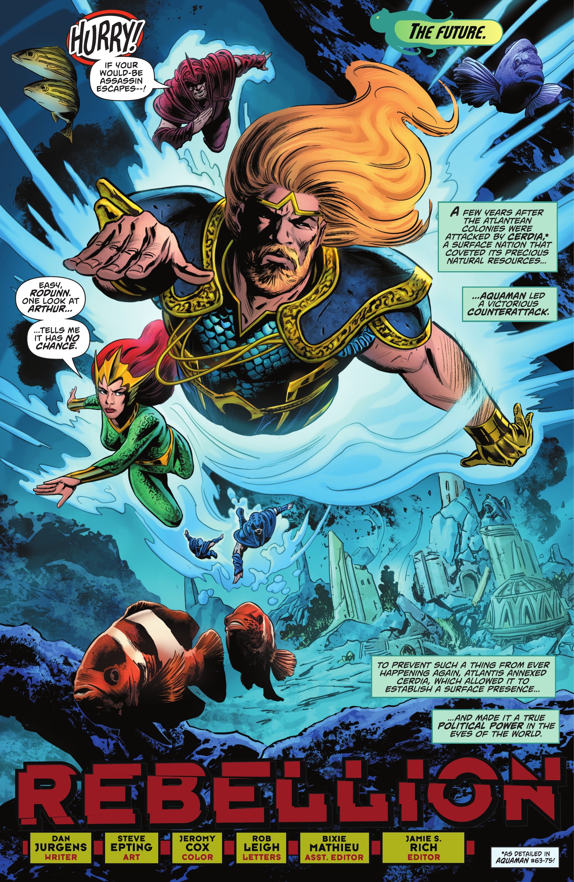 Read online Aquaman 80th Anniversary 100-Page Super Spectacular comic -  Issue # TPB - 71