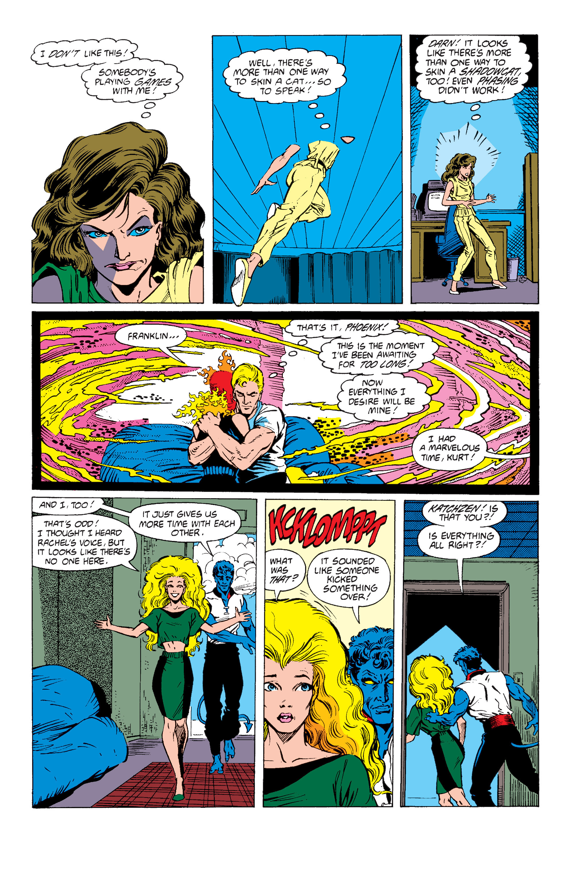 Read online Excalibur (1988) comic -  Issue #26 - 12