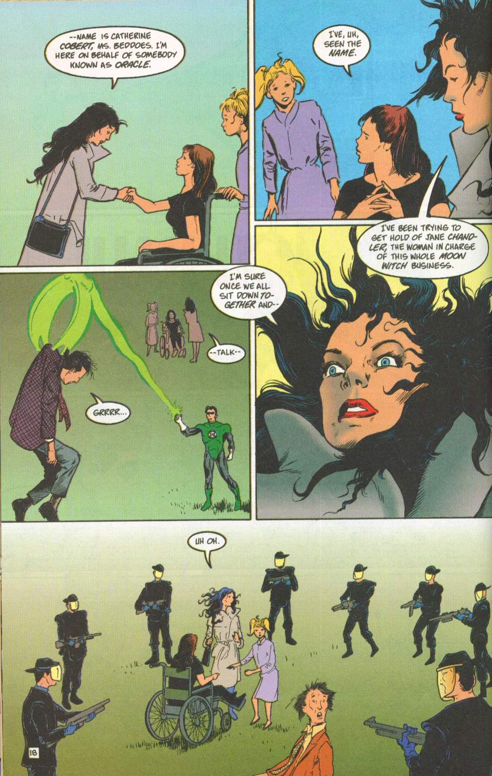 Read online The Hacker Files comic -  Issue #6 - 19