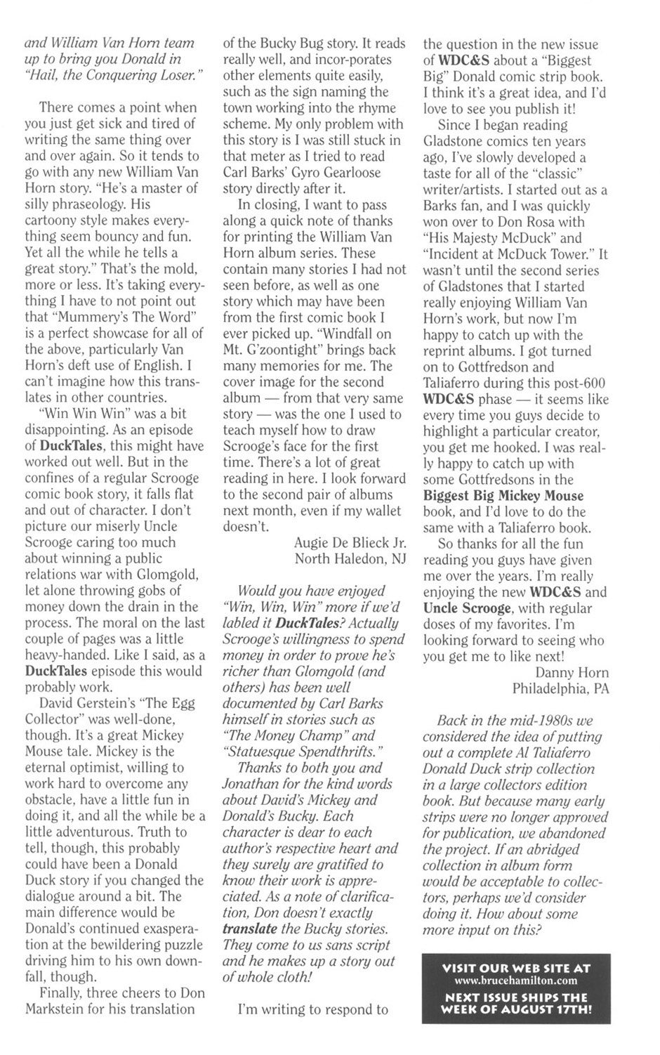 Read online Walt Disney's Comics and Stories comic -  Issue #628 - 67