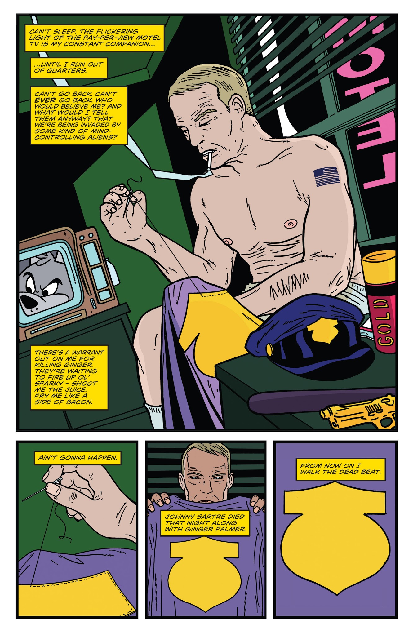 Read online Bulletproof Coffin: Disinterred comic -  Issue #1 - 25