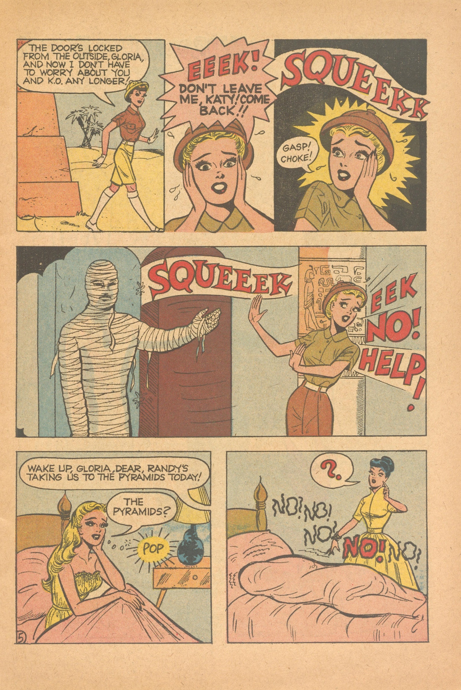 Read online Katy Keene (1949) comic -  Issue #59 - 7