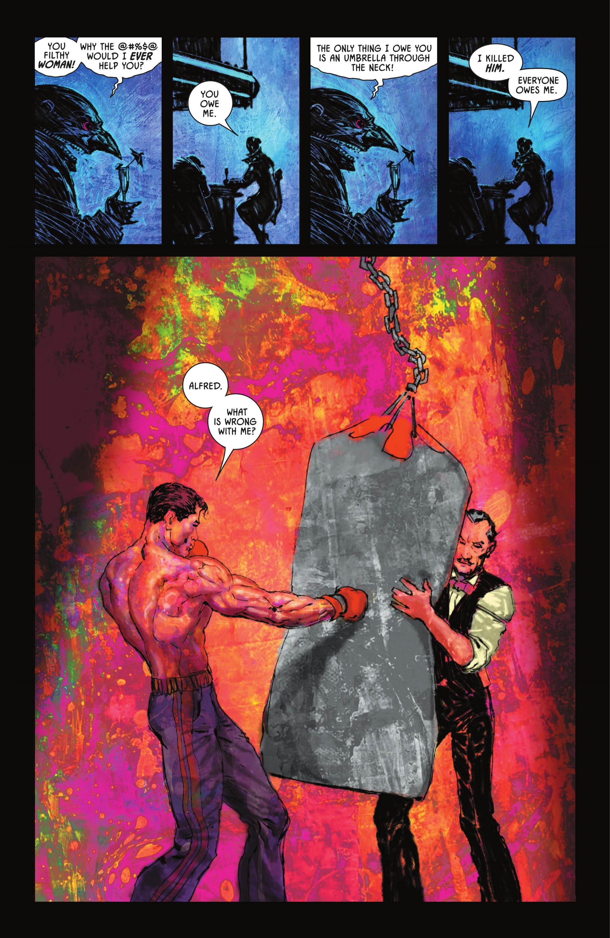 Read online Batman/Catwoman comic -  Issue #9 - 14
