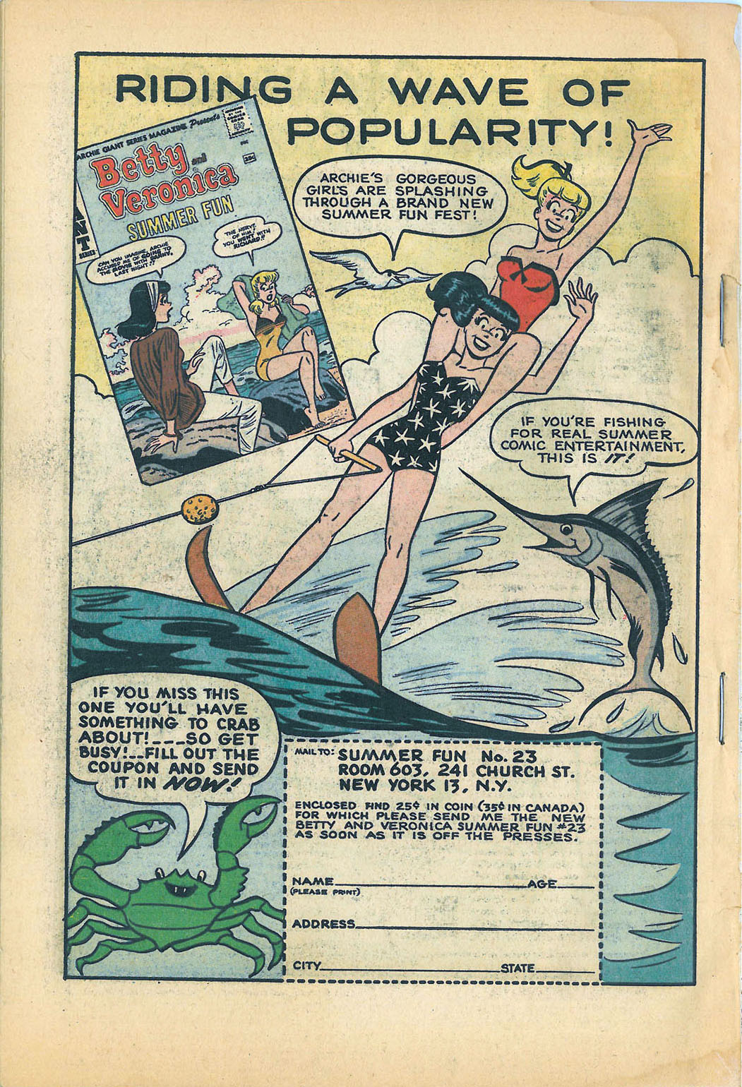 Read online Archie Giant Series Magazine comic -  Issue #21 - 66