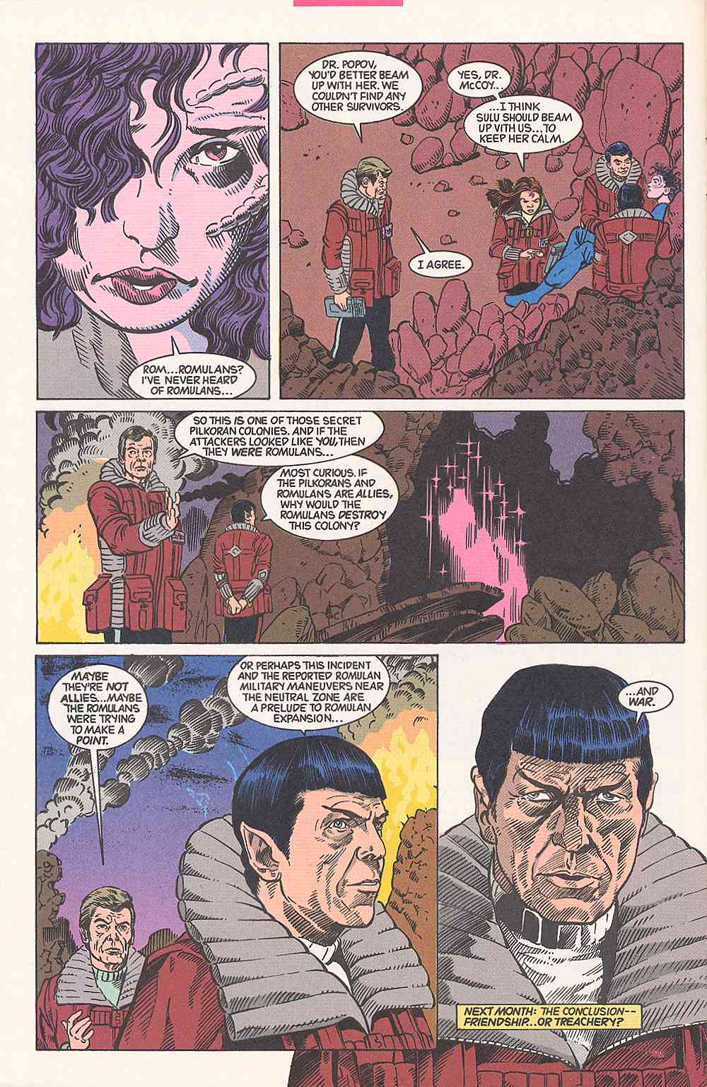 Read online Star Trek (1989) comic -  Issue #27 - 24