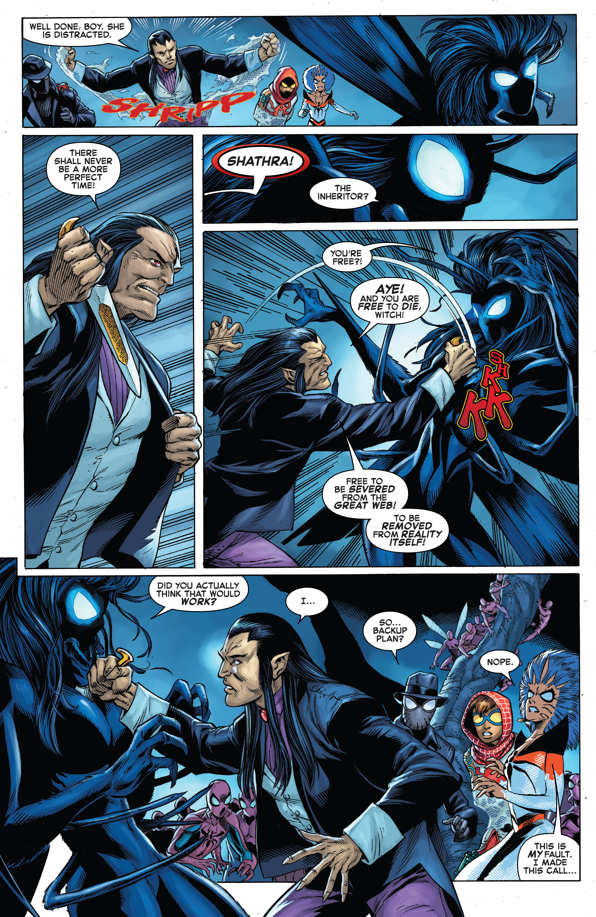 Read online Spider-Man (2022) comic -  Issue #6 - 11