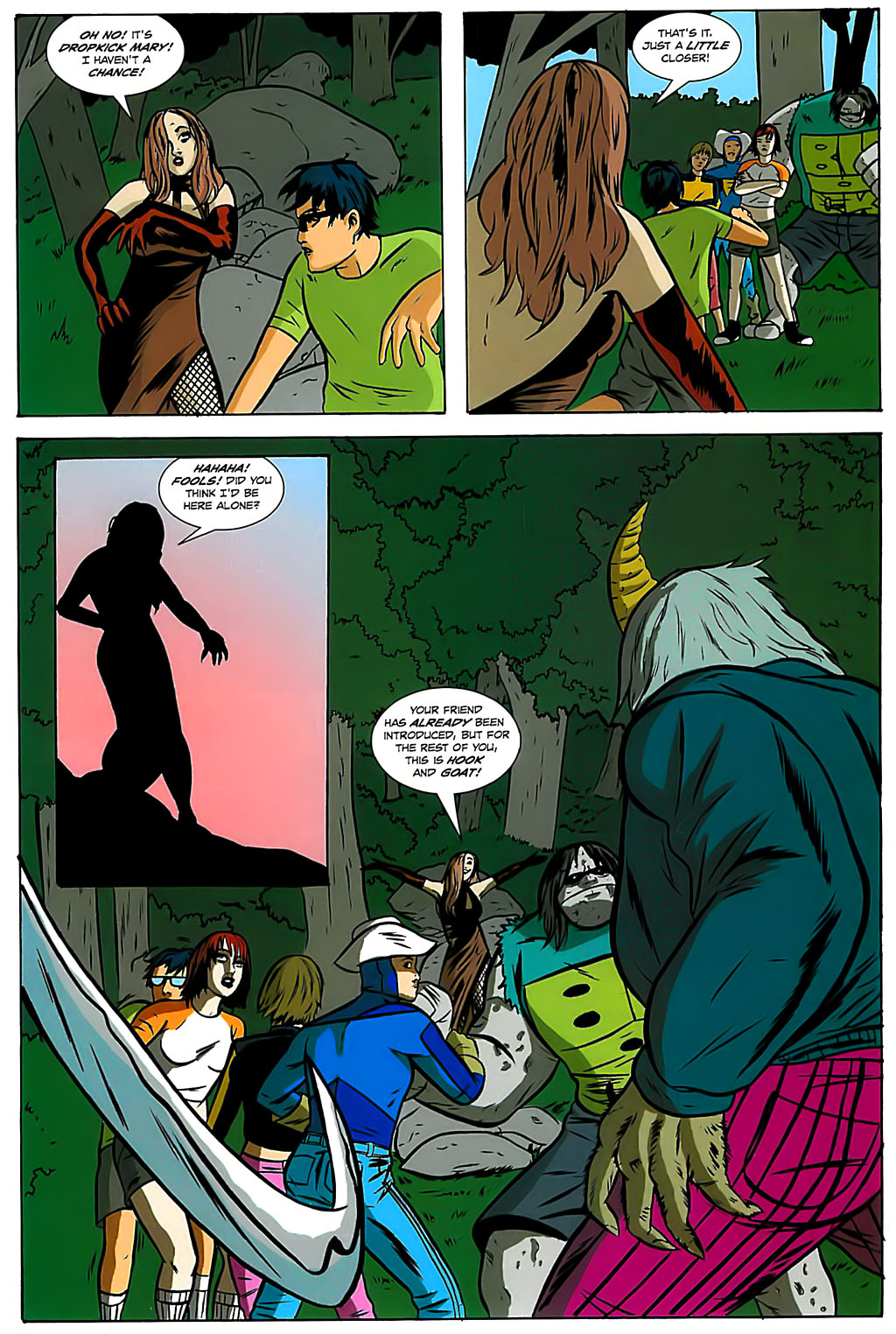 Read online Hero Camp comic -  Issue #1 - 15