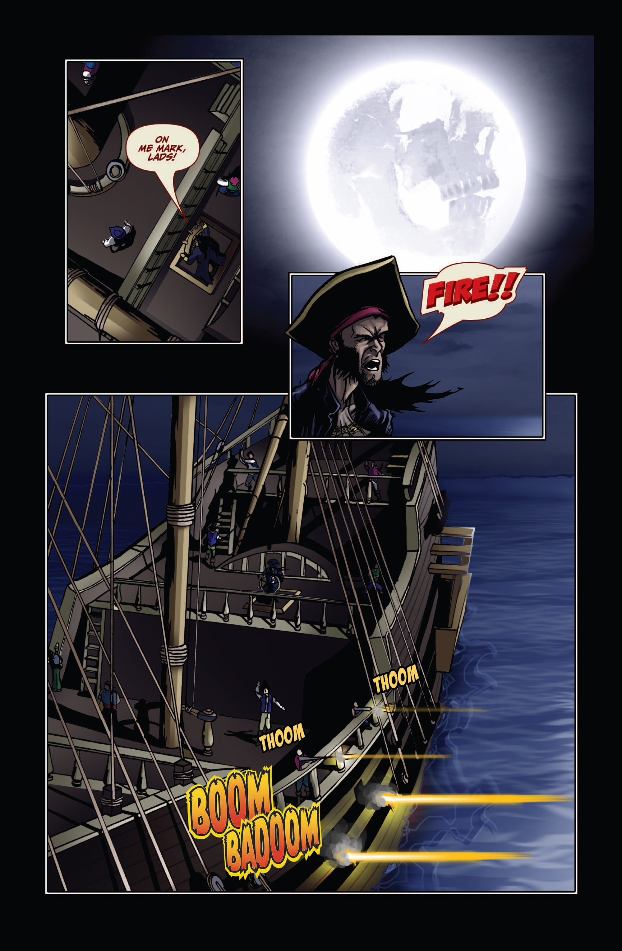 Read online Dead Men Tell No Tales comic -  Issue #1 - 6