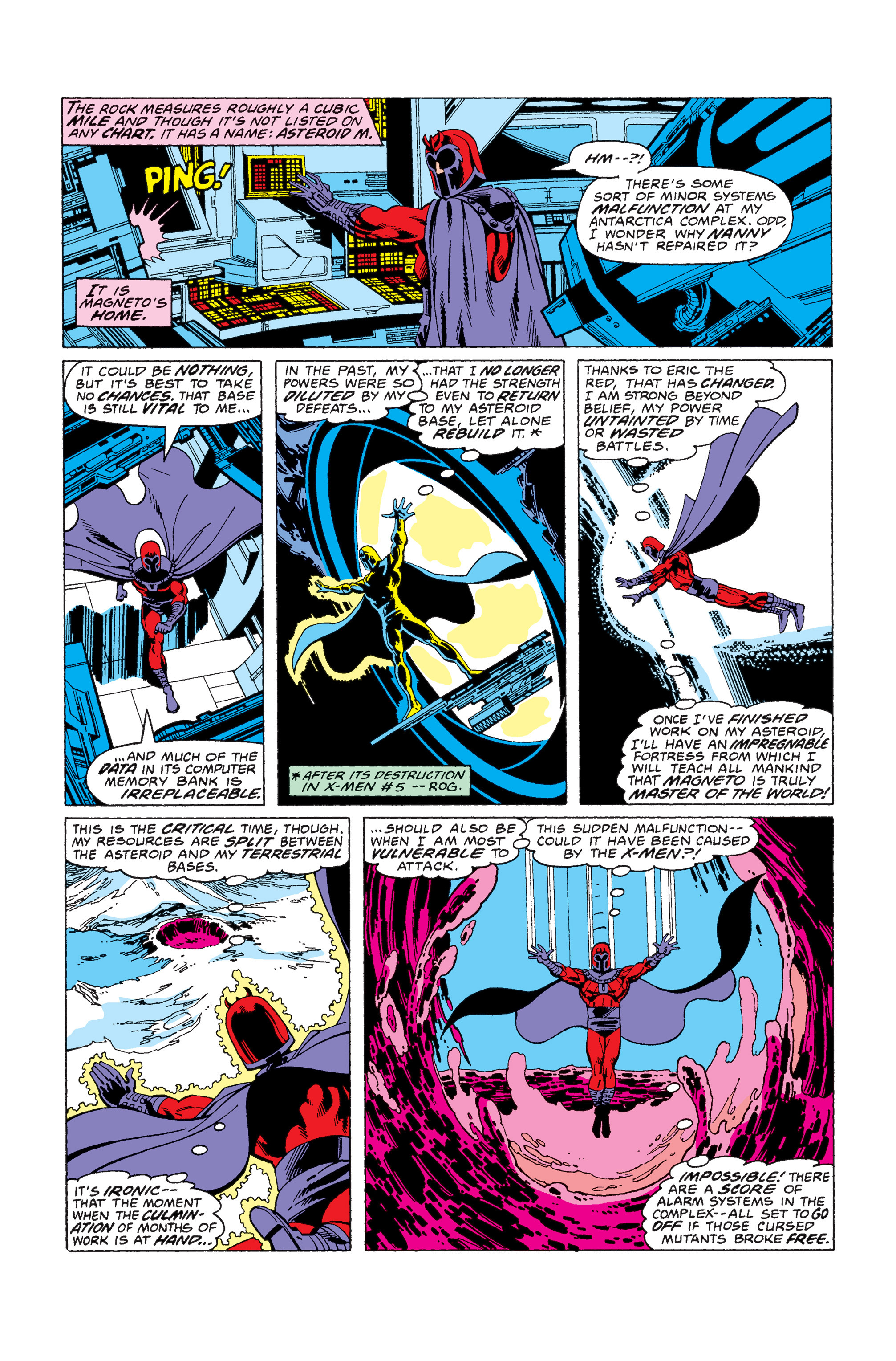 Read online Uncanny X-Men (1963) comic -  Issue #113 - 9