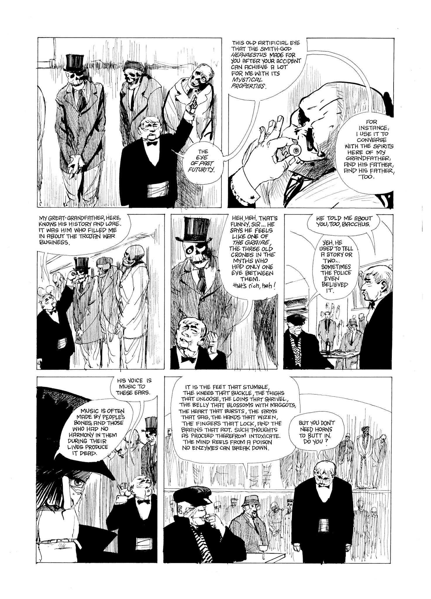 Read online Eddie Campbell's Bacchus comic -  Issue # TPB 3 - 40