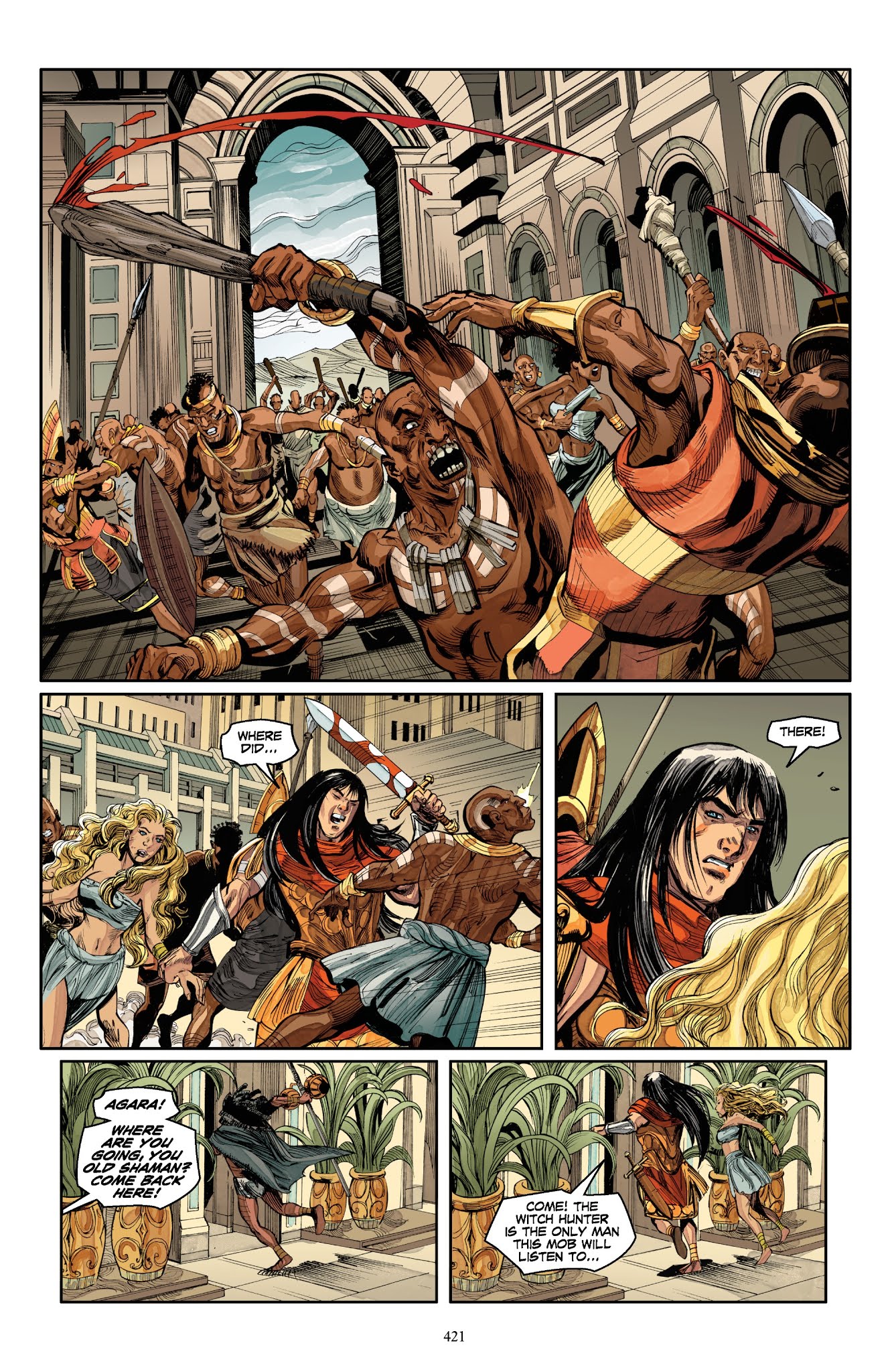 Read online Conan Omnibus comic -  Issue # TPB 6 (Part 5) - 16