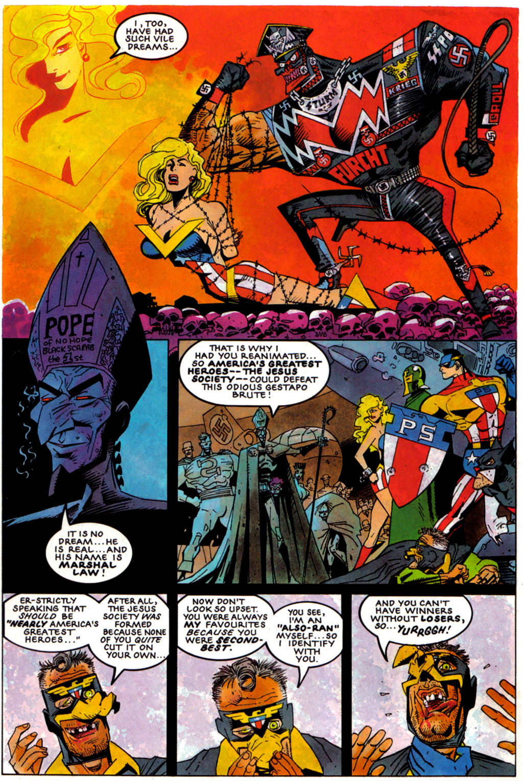 Read online Marshal Law: Super Babylon comic -  Issue # Full - 20