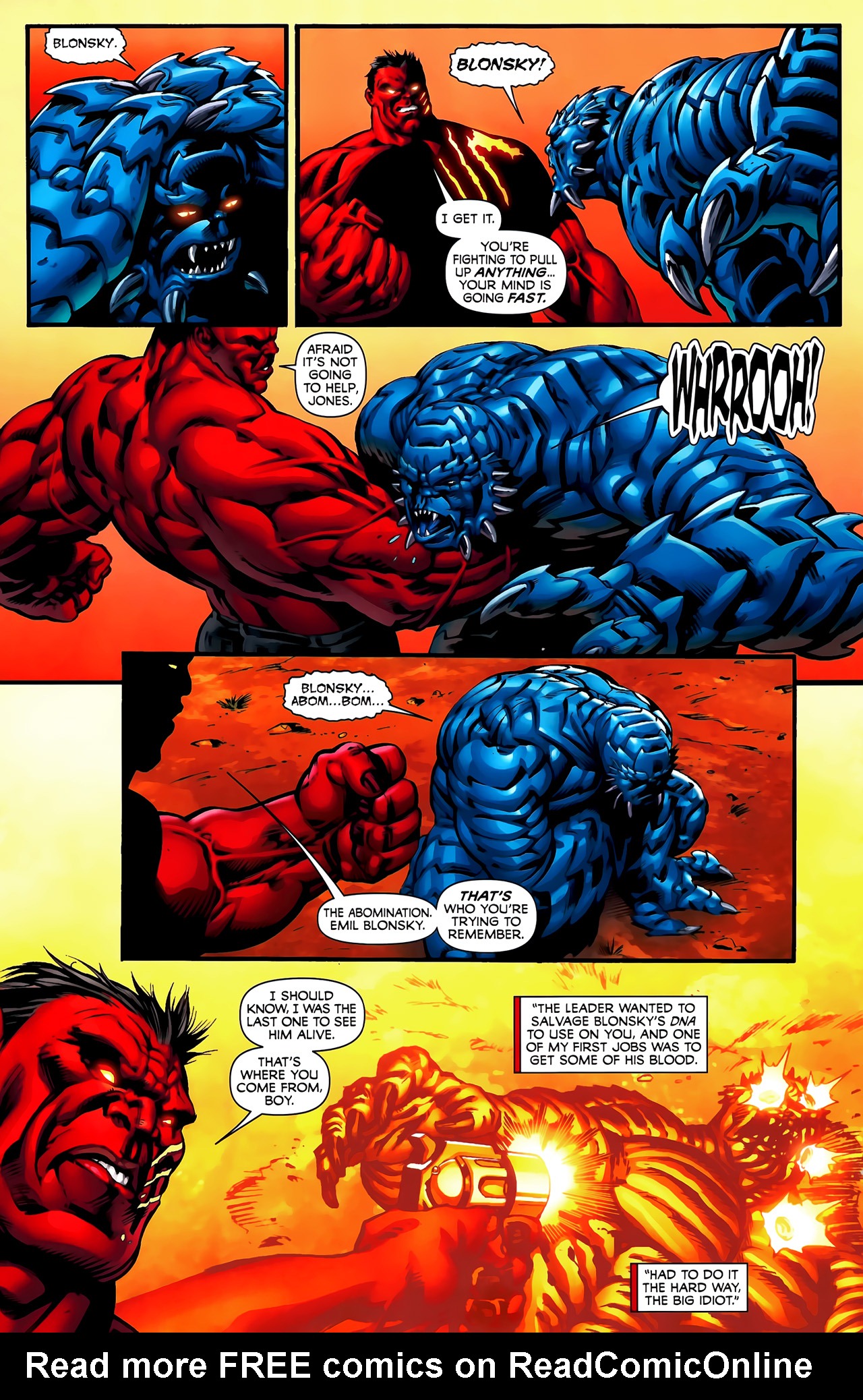 Read online Fall of the Hulks: Red Hulk comic -  Issue #3 - 6