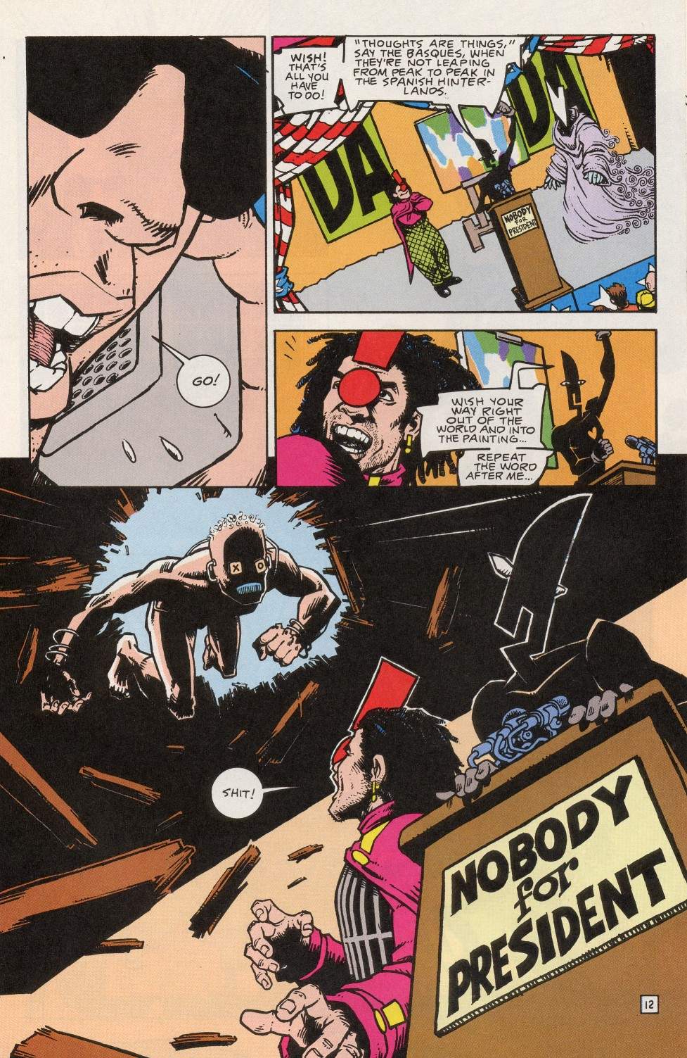 Read online Doom Patrol (1987) comic -  Issue #52 - 13