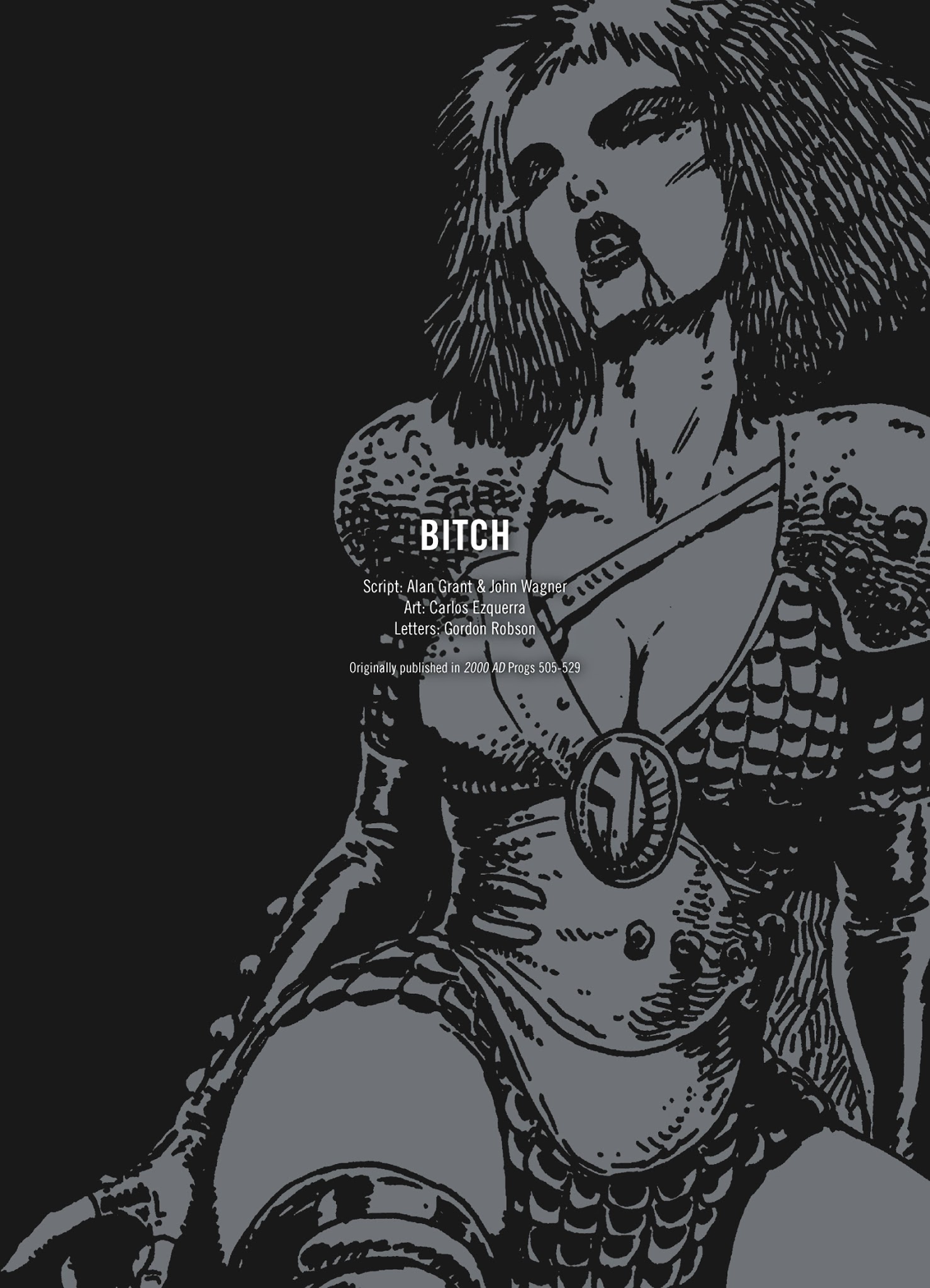 Read online Durham Red: Bitch comic -  Issue # TPB - 6