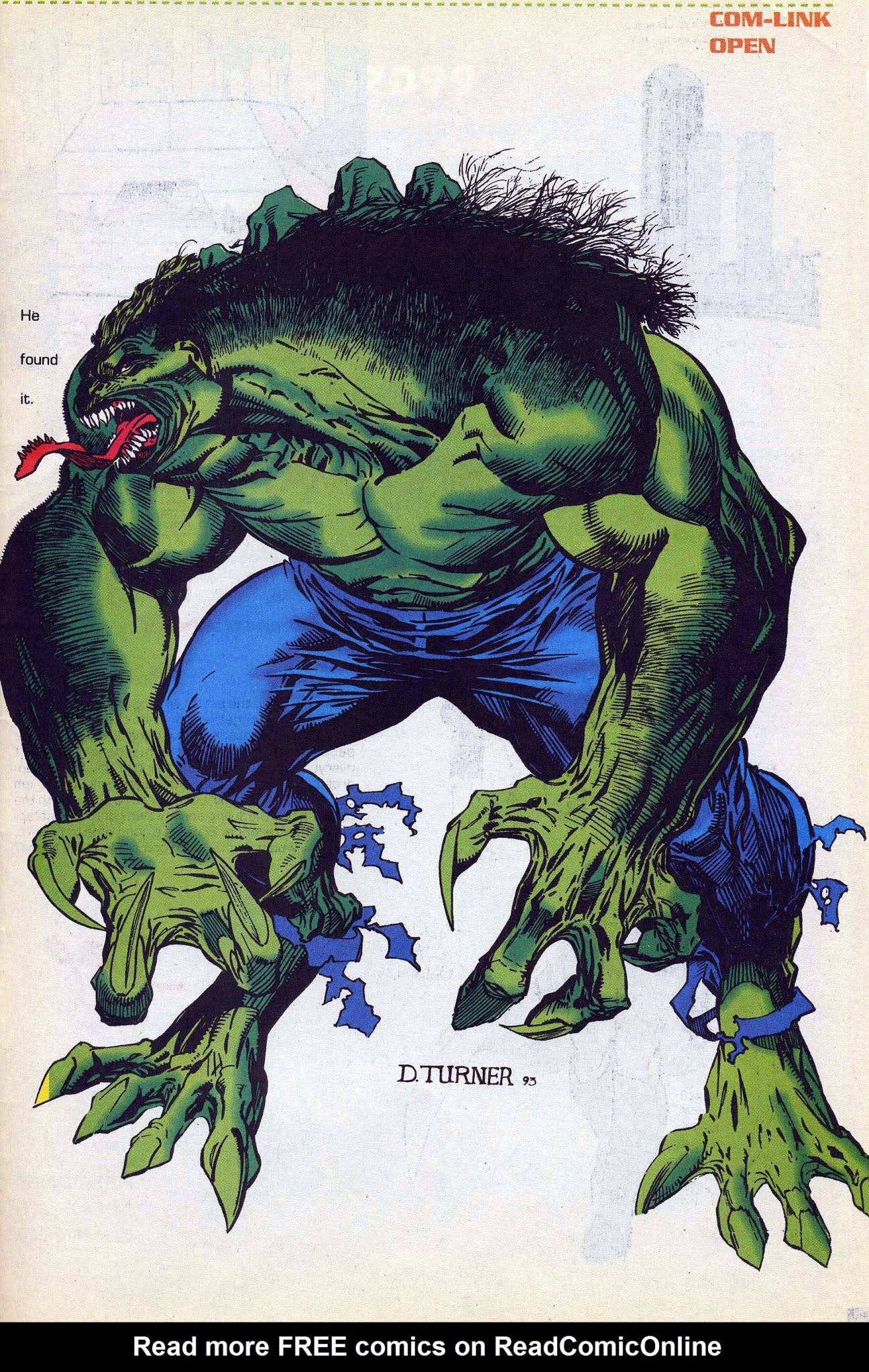 Read online 2099 Sketchbook comic -  Issue # Full - 33