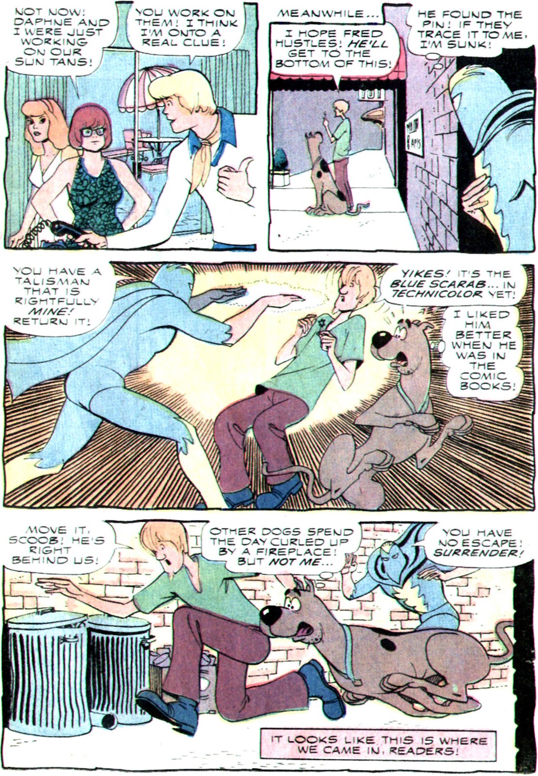 Scooby-Doo... Mystery Comics issue 24 - Page 15