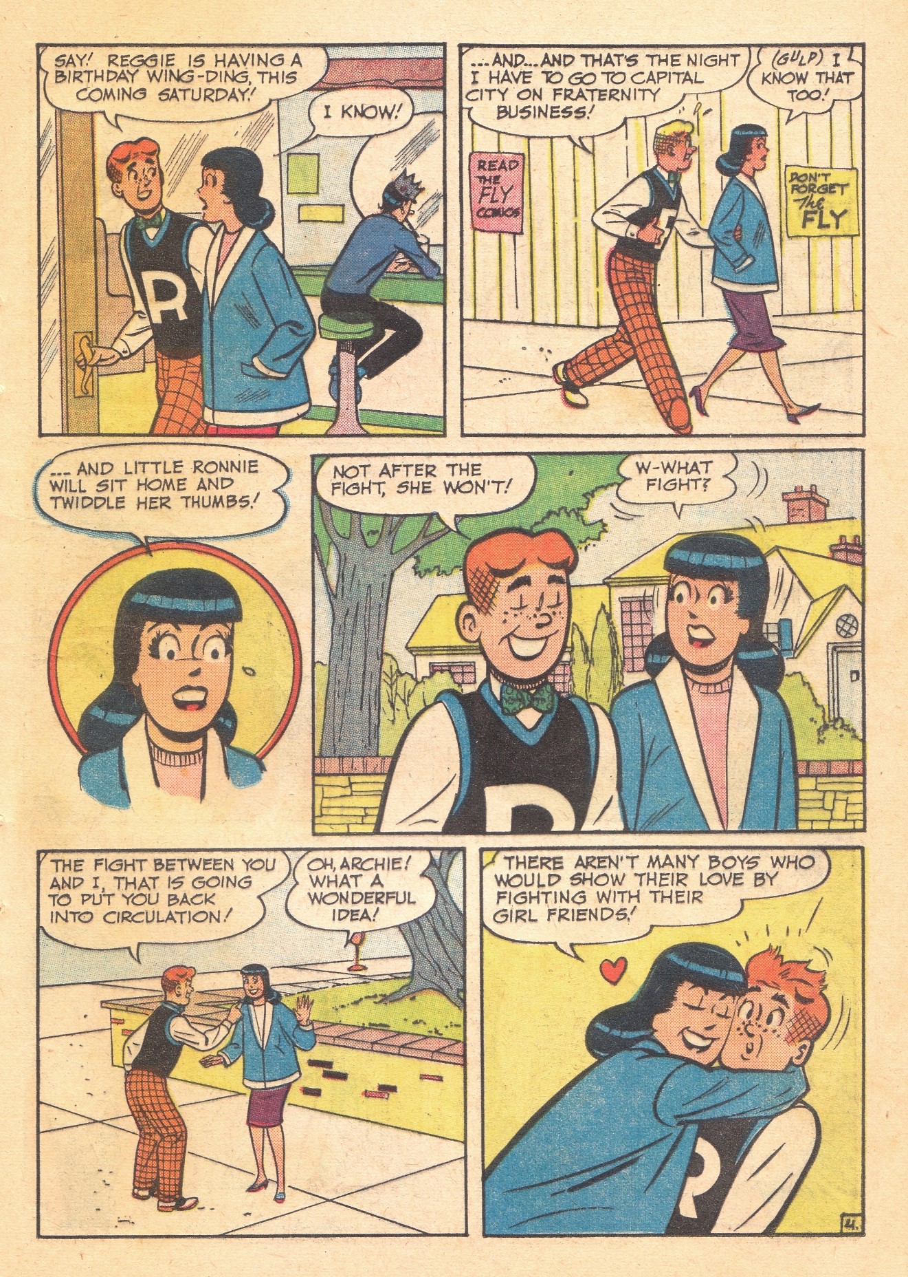 Read online Archie's Pals 'N' Gals (1952) comic -  Issue #13 - 21