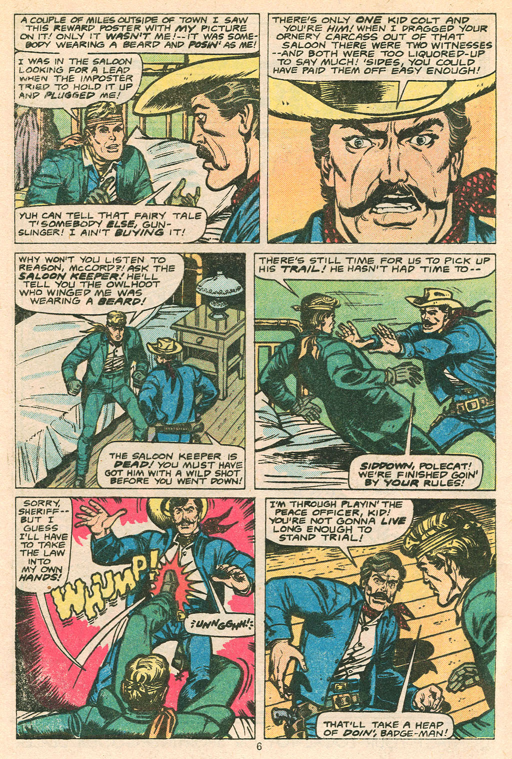 Read online Kid Colt Outlaw comic -  Issue #225 - 8