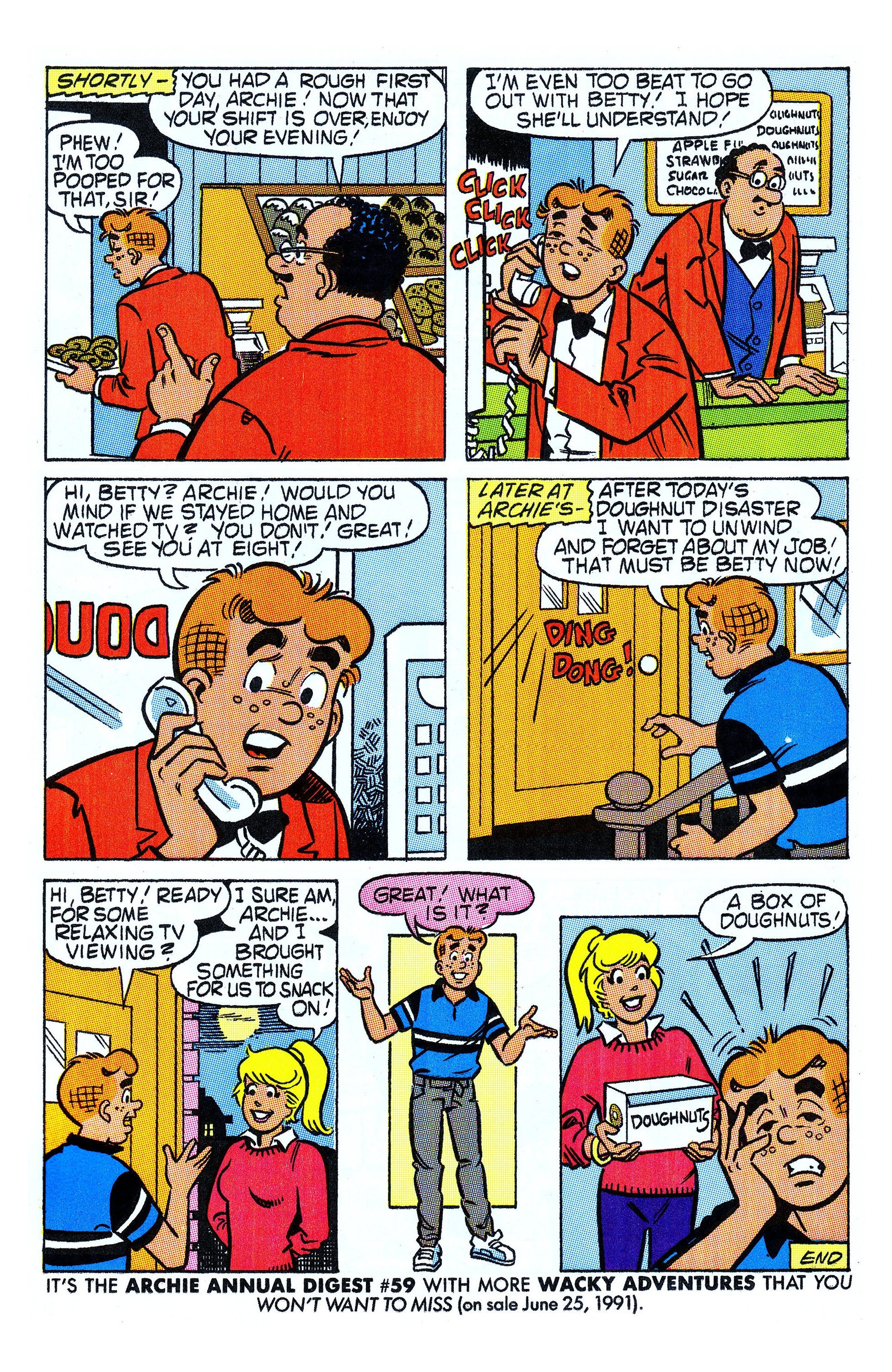 Read online Archie (1960) comic -  Issue #389 - 17