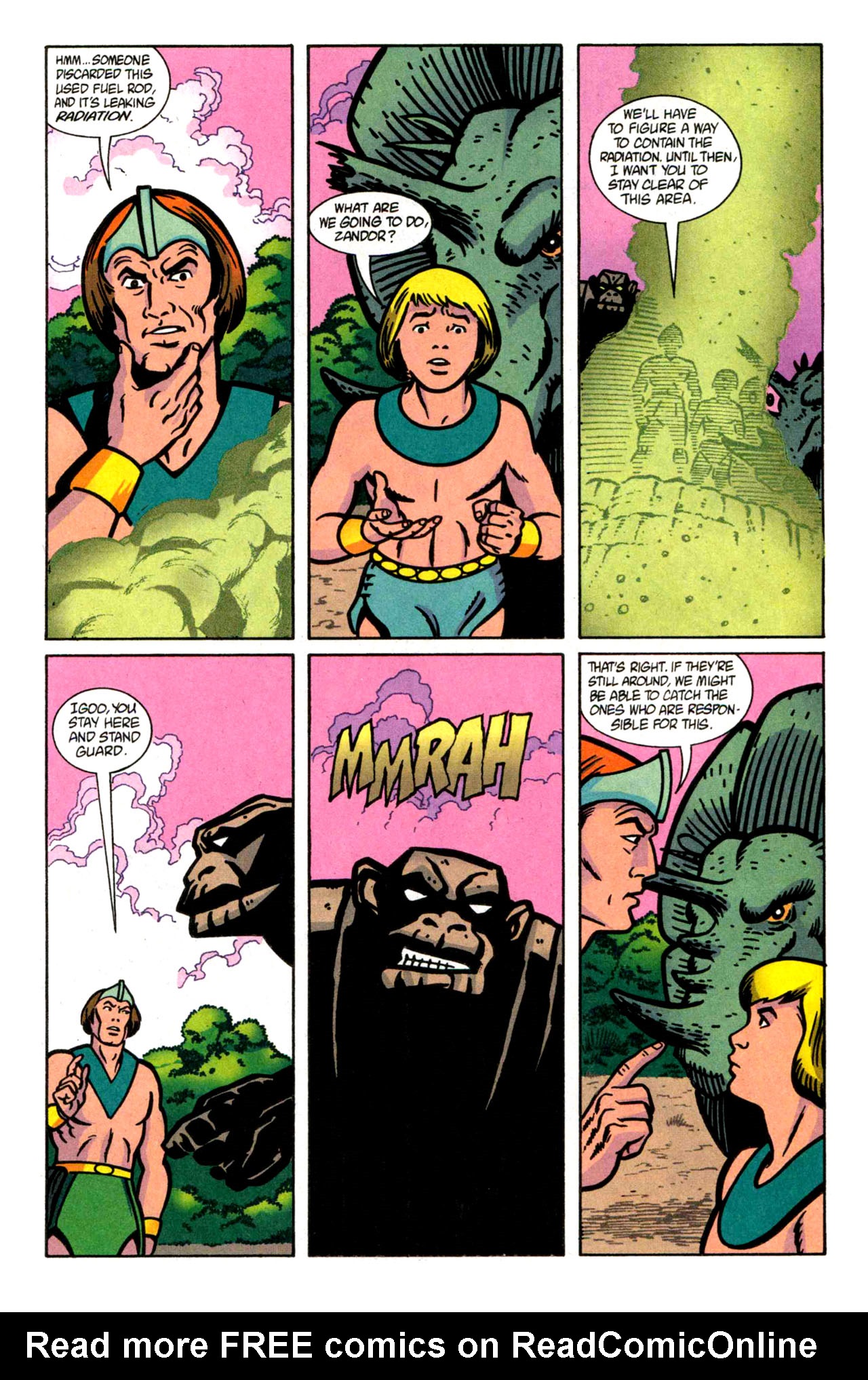 Read online Cartoon Network Presents comic -  Issue #13 - 9