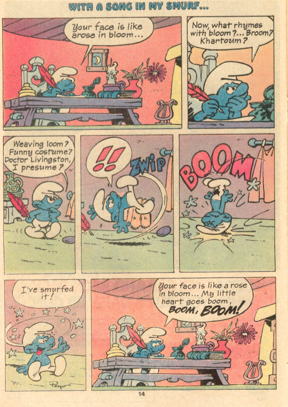 Read online Smurfs comic -  Issue #2 - 13