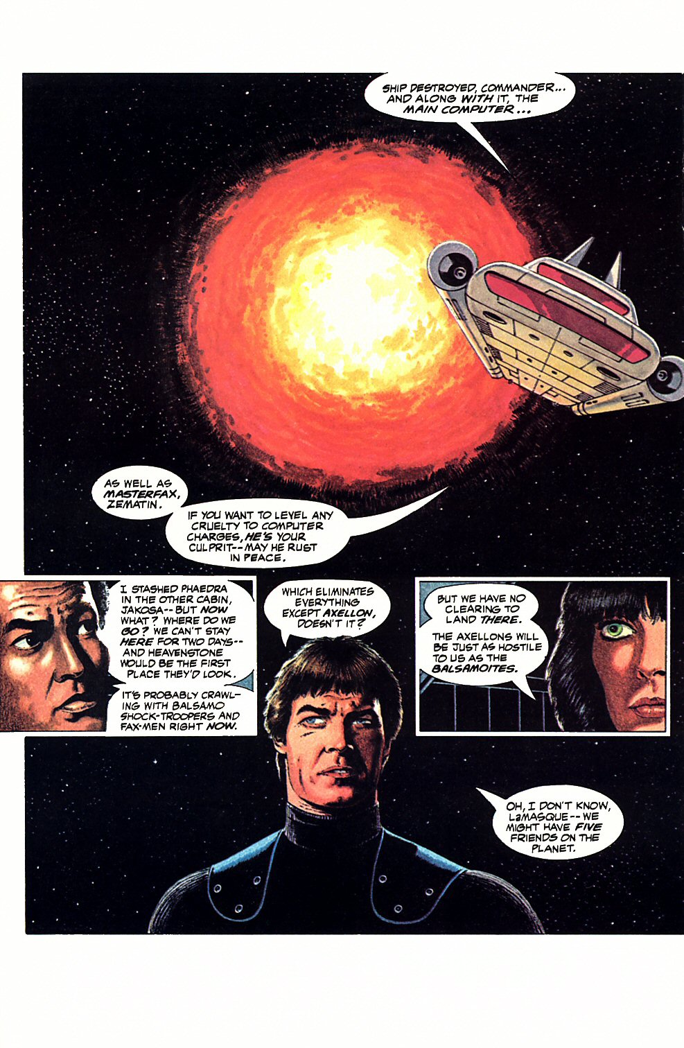 Read online Six From Sirius comic -  Issue #2 - 11