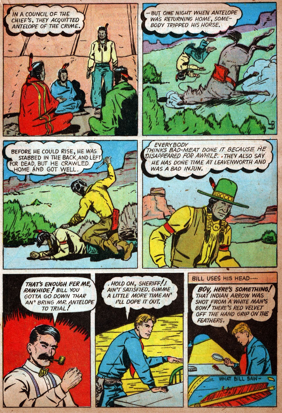 Read online Target Comics comic -  Issue #22 - 23