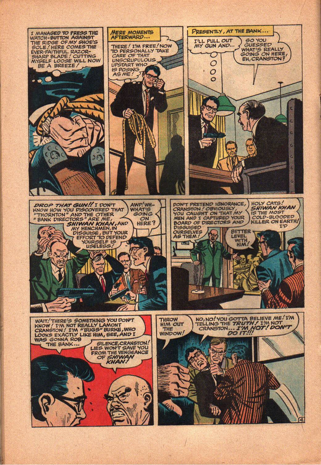 Read online The Shadow (1964) comic -  Issue #5 - 17