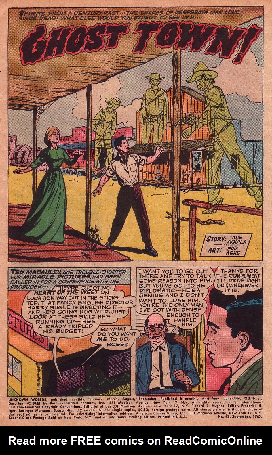 Read online Unknown Worlds comic -  Issue #42 - 3