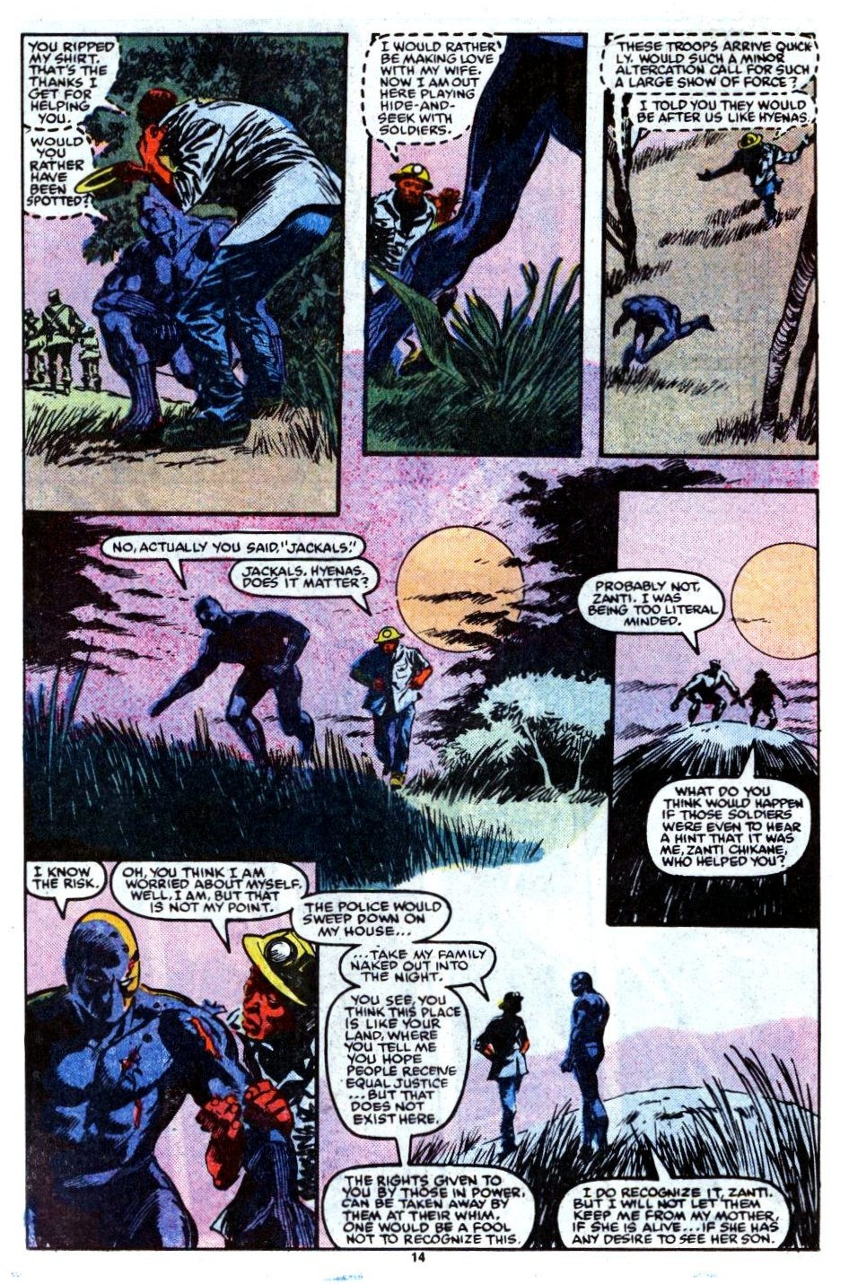Read online Marvel Comics Presents (1988) comic -  Issue #18 - 16