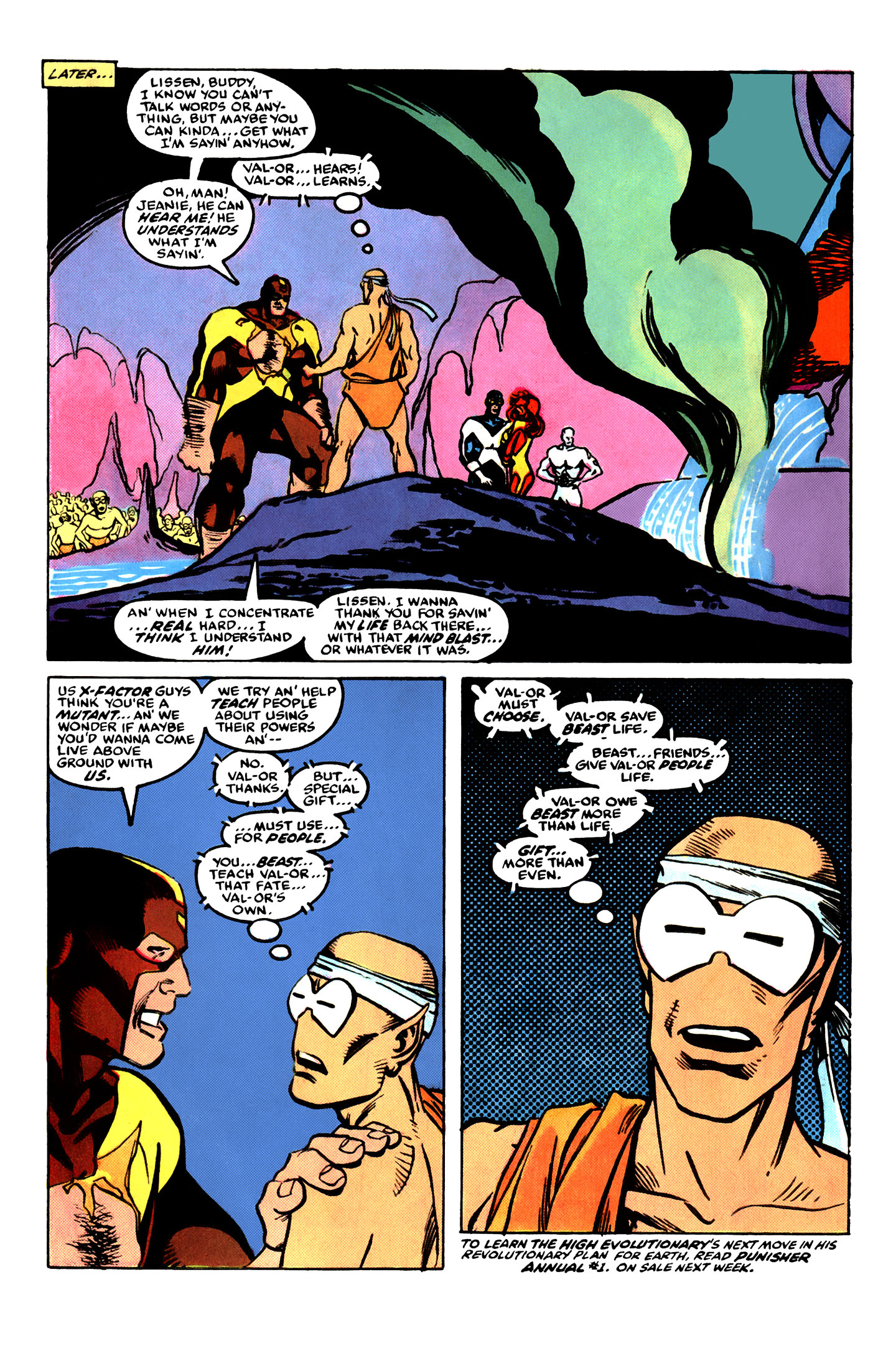 Read online X-Factor (1986) comic -  Issue # _ Annual 3 - 37