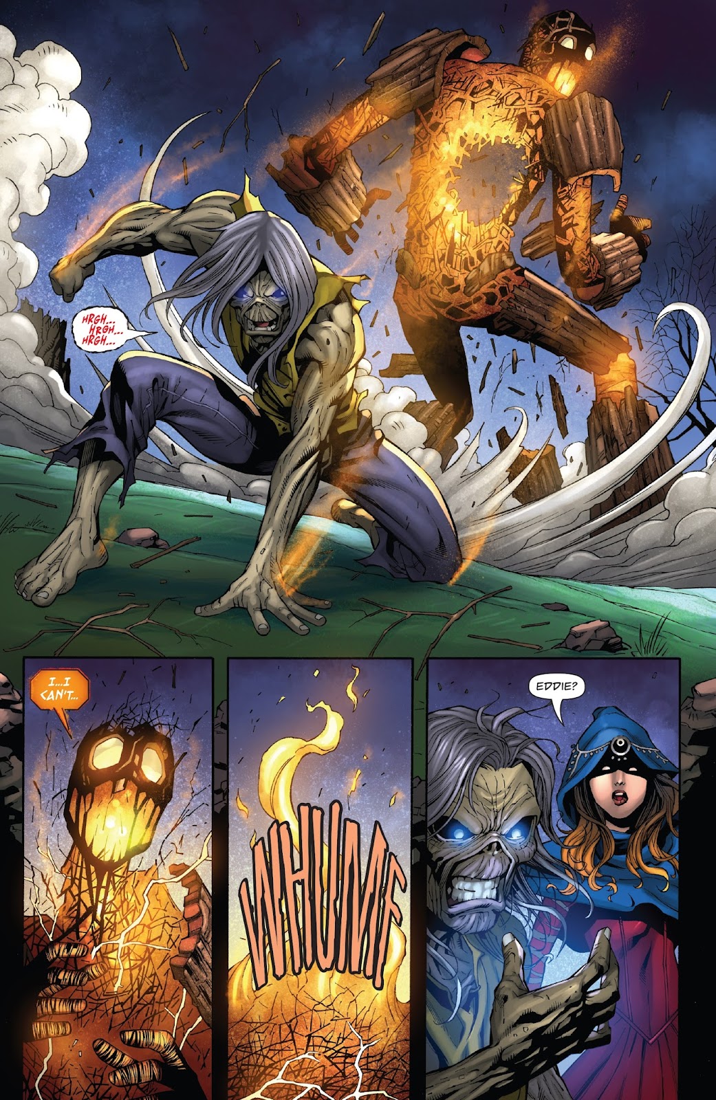Iron Maiden: Legacy of the Beast issue 1 - Page 26
