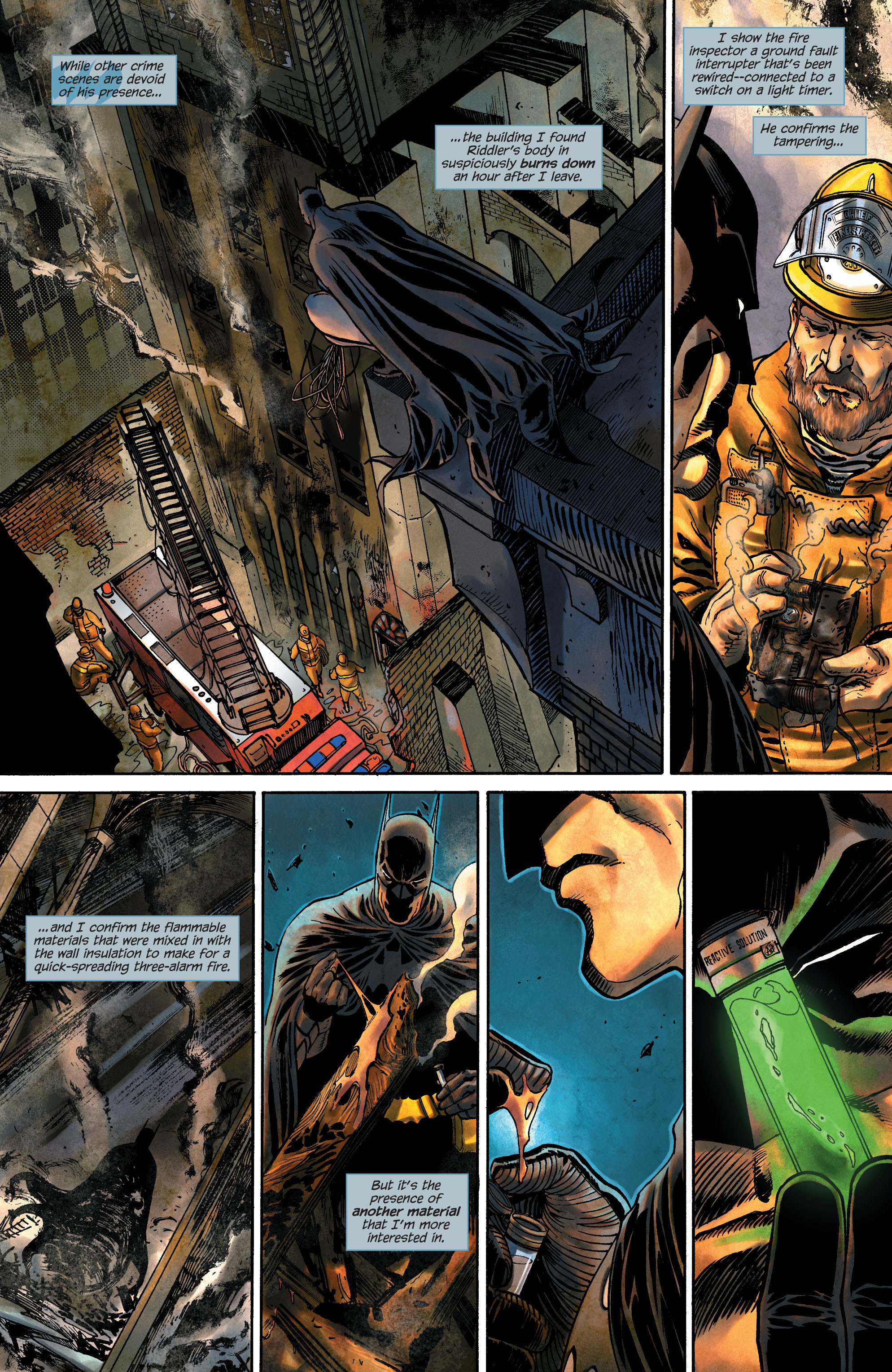 Read online Batman (1940) comic -  Issue #699 - 12