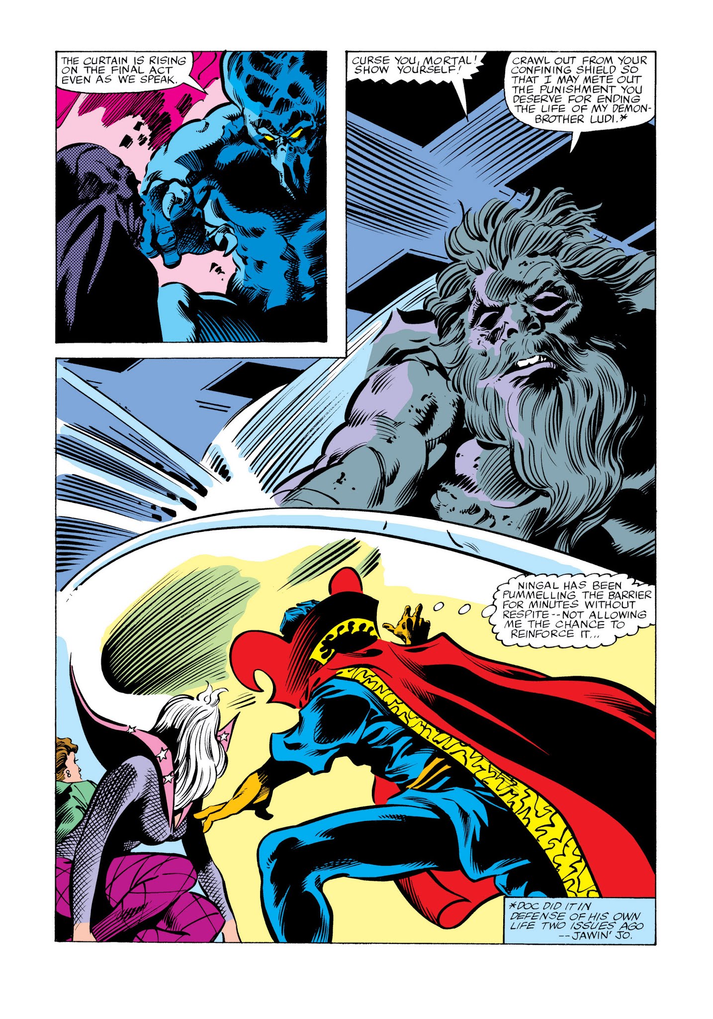 Read online Marvel Masterworks: Doctor Strange comic -  Issue # TPB 7 (Part 3) - 65