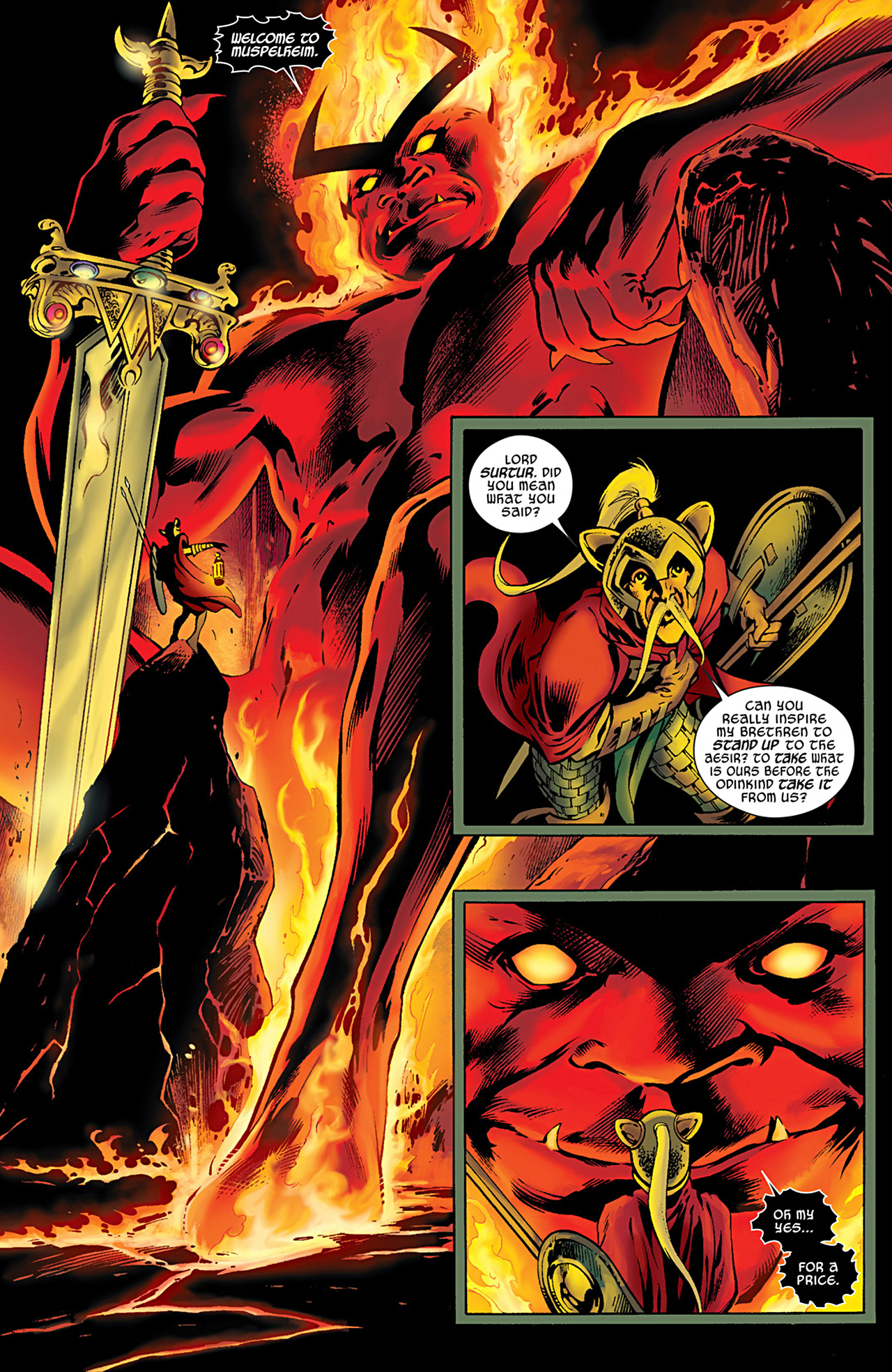 Read online The Mighty Thor (2011) comic -  Issue #18 - 12