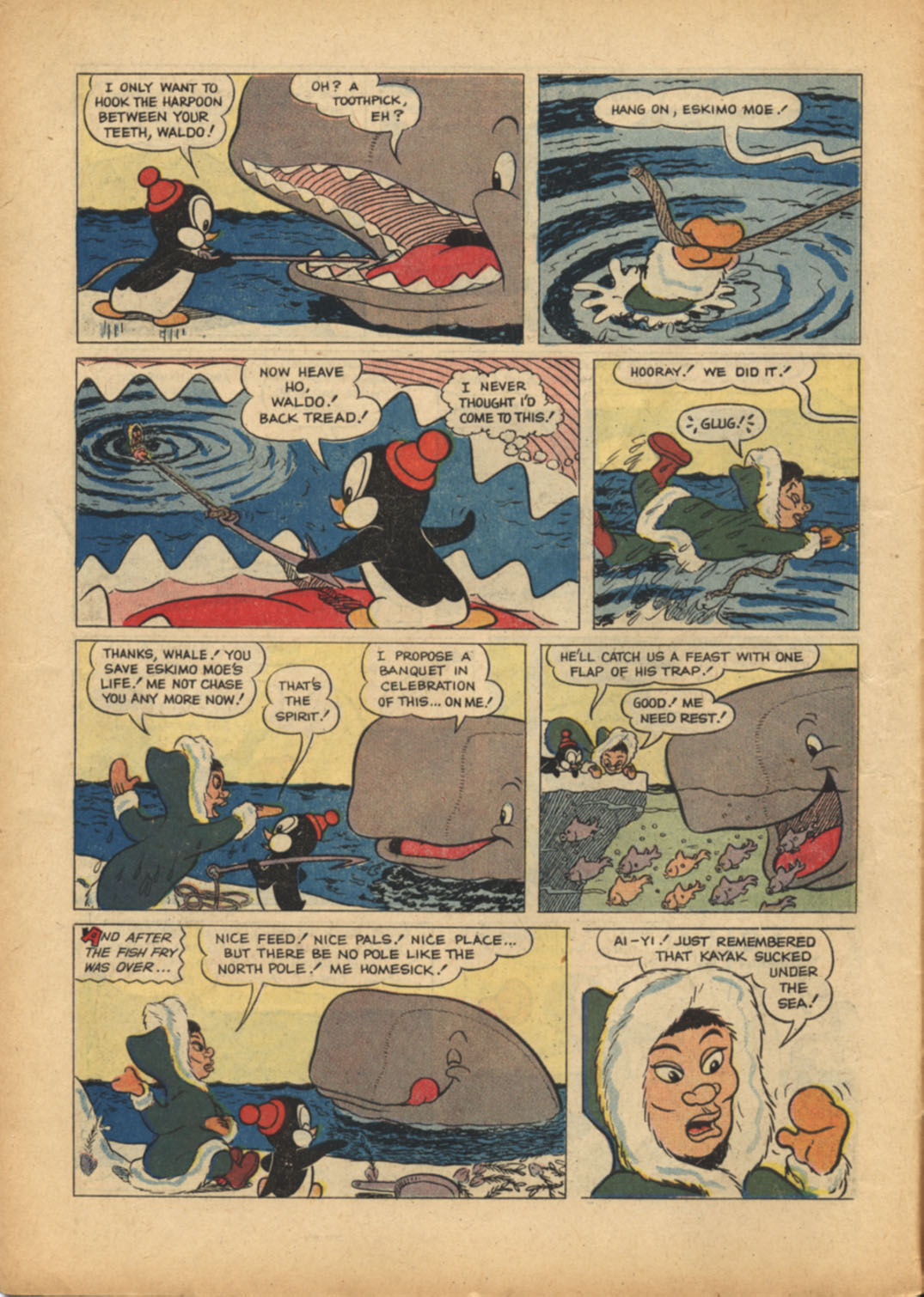 Read online Four Color Comics comic -  Issue #852 - 10