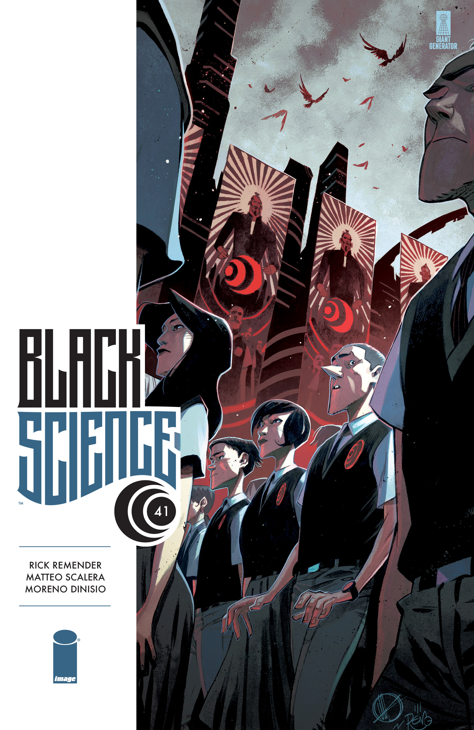 Read online Black Science comic -  Issue #41 - 1