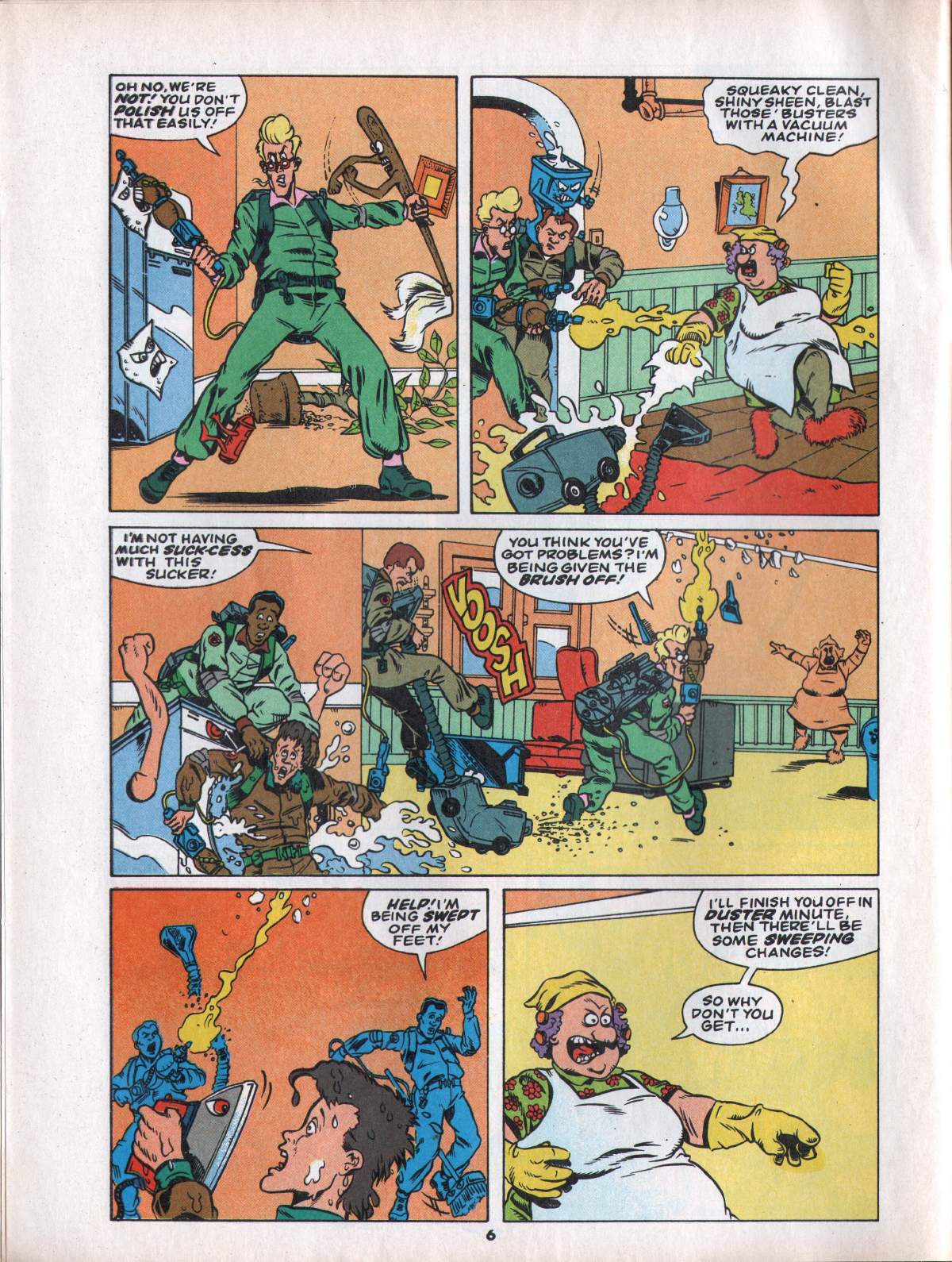 Read online The Real Ghostbusters comic -  Issue #96 - 6