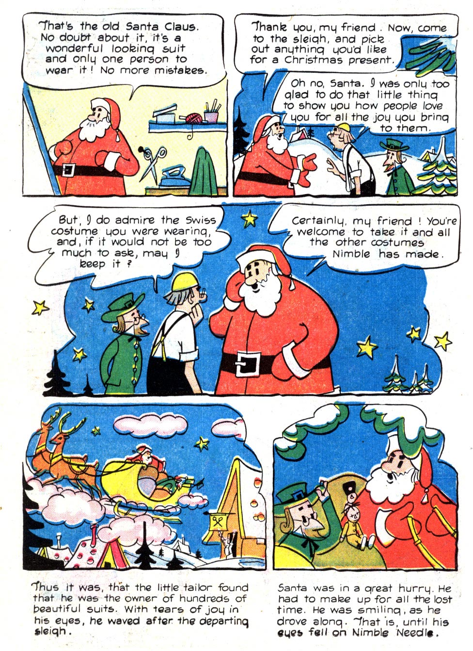 Read online Four Color Comics comic -  Issue #205 - 24