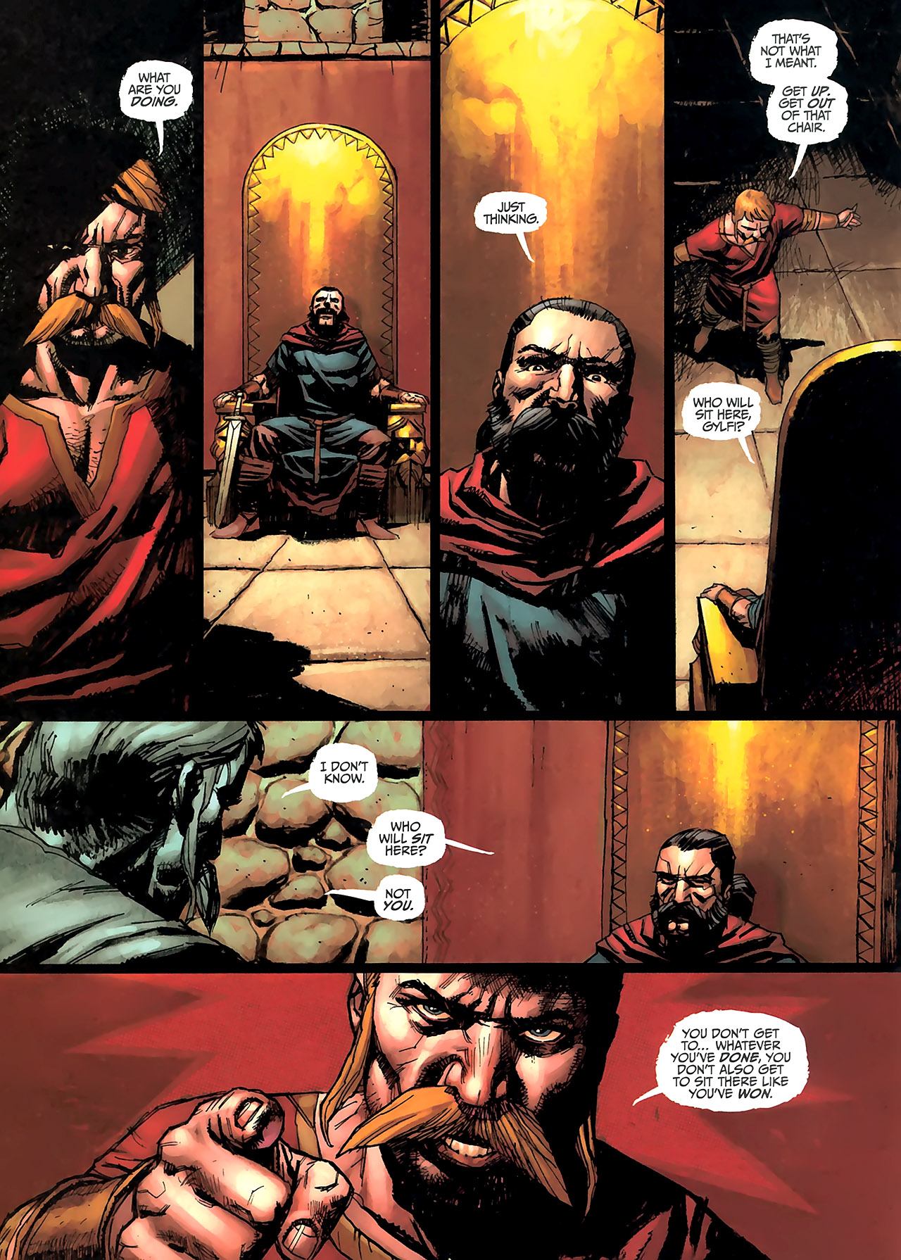 Read online Viking comic -  Issue #5 - 10