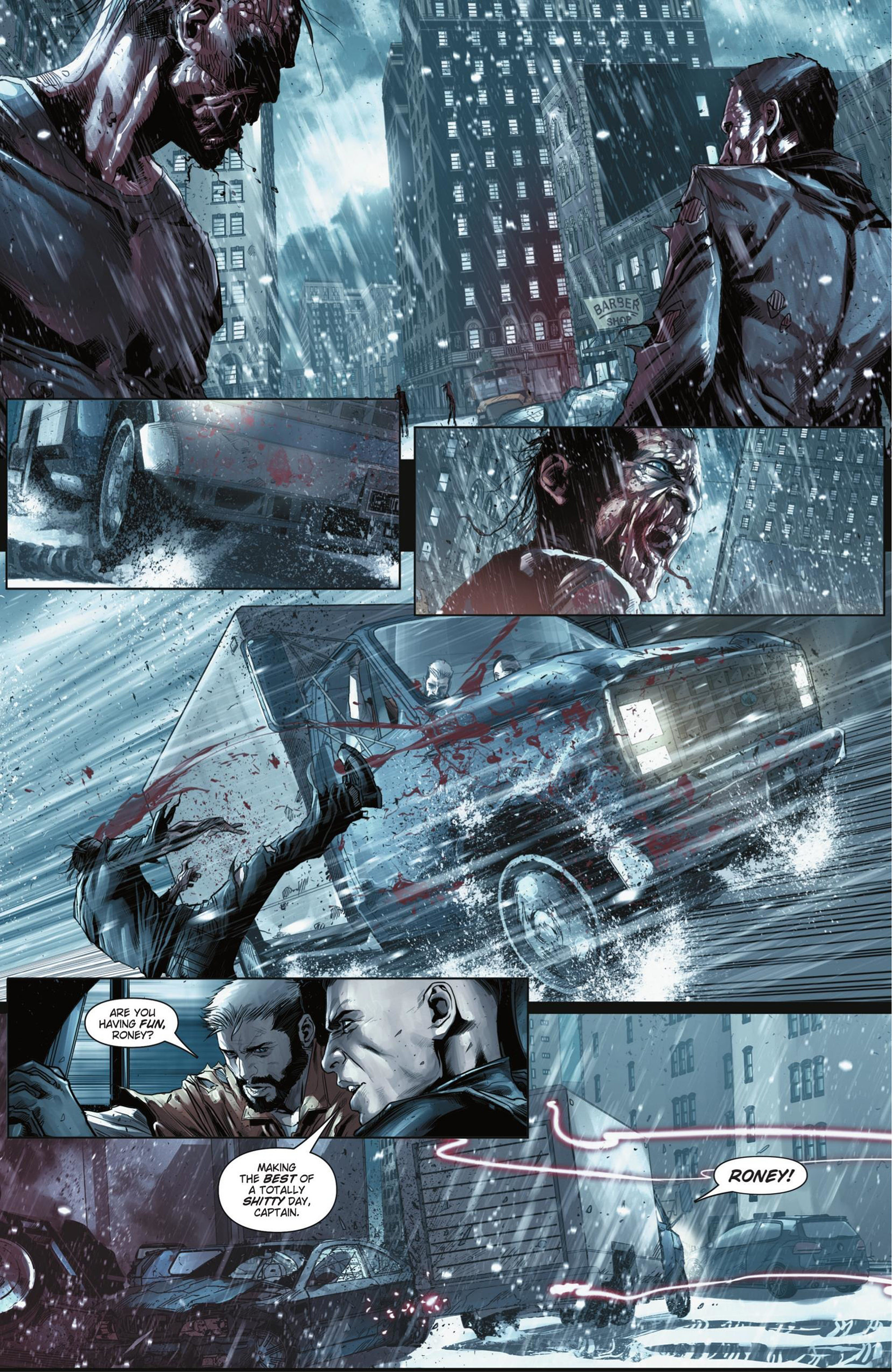 Read online Life Zero comic -  Issue #2 - 8