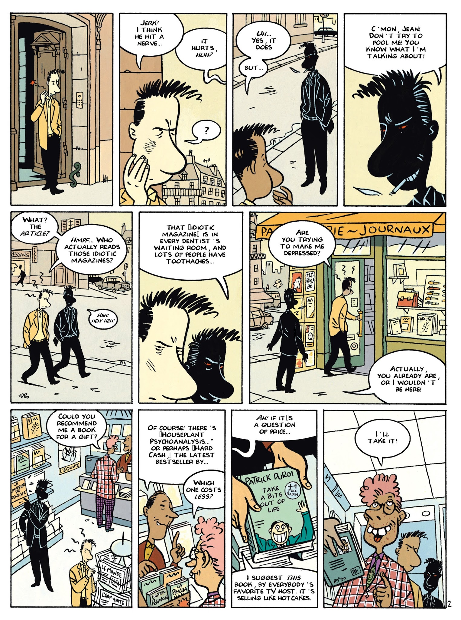 Read online Monsieur Jean comic -  Issue #2 - 36