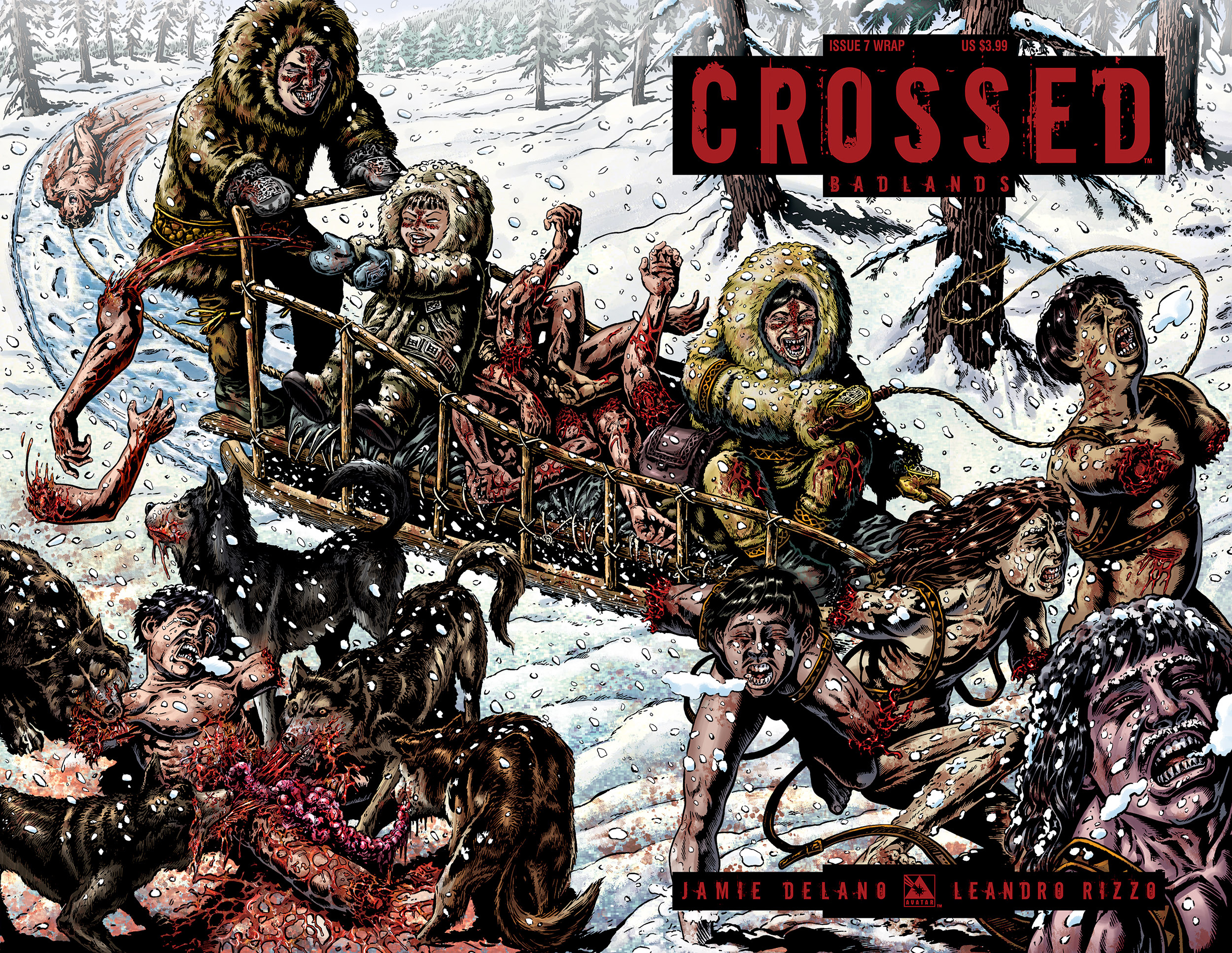 Read online Crossed: Badlands comic -  Issue #7 - 5