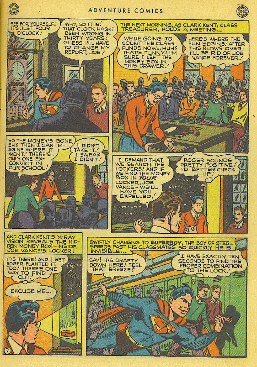 Read online Adventure Comics (1938) comic -  Issue #136 - 9